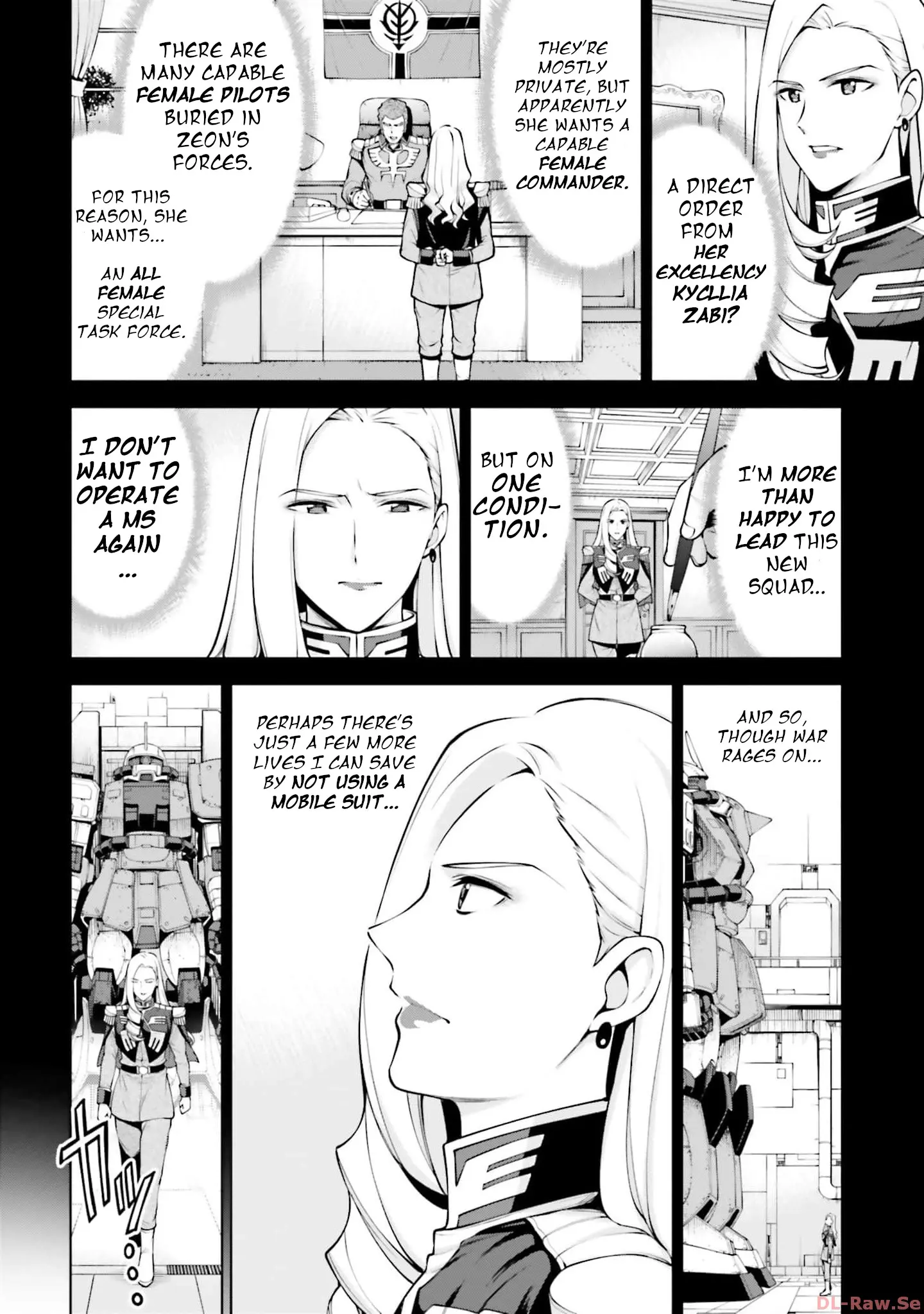 Mobile Suit Gundam: Battle Operation Code Fairy - Vol.2 Chapter 10: Black And White Apocalypse