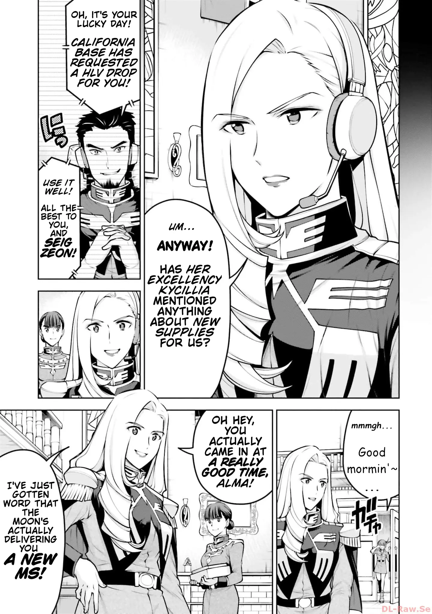 Mobile Suit Gundam: Battle Operation Code Fairy - Vol.2 Chapter 10: Black And White Apocalypse