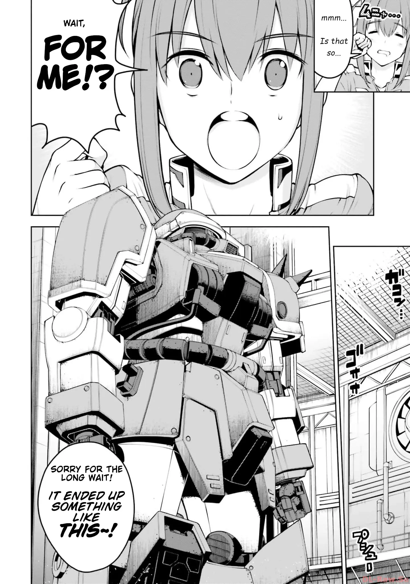 Mobile Suit Gundam: Battle Operation Code Fairy - Vol.2 Chapter 10: Black And White Apocalypse