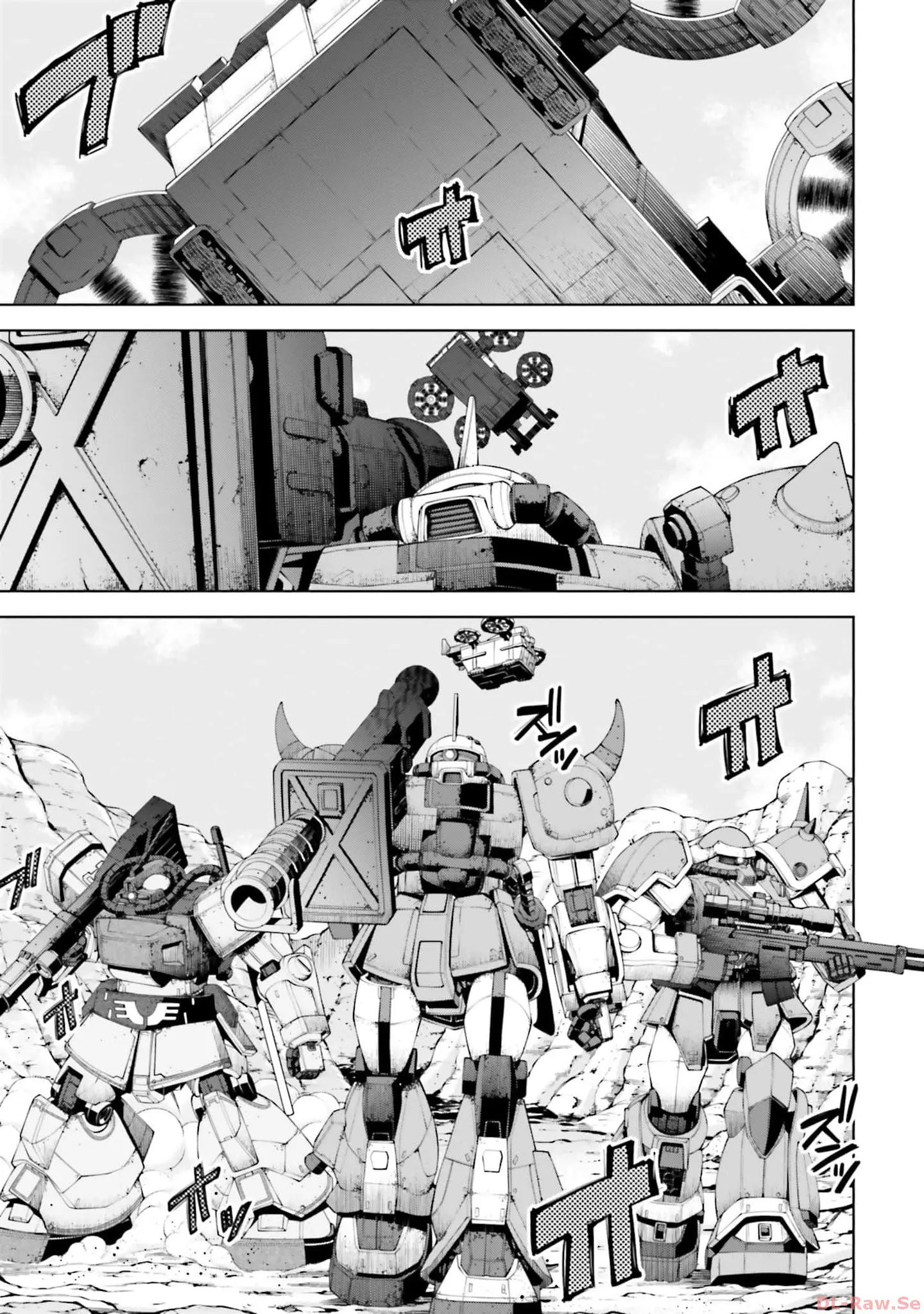 Mobile Suit Gundam: Battle Operation Code Fairy - Vol.2 Chapter 10: Black And White Apocalypse