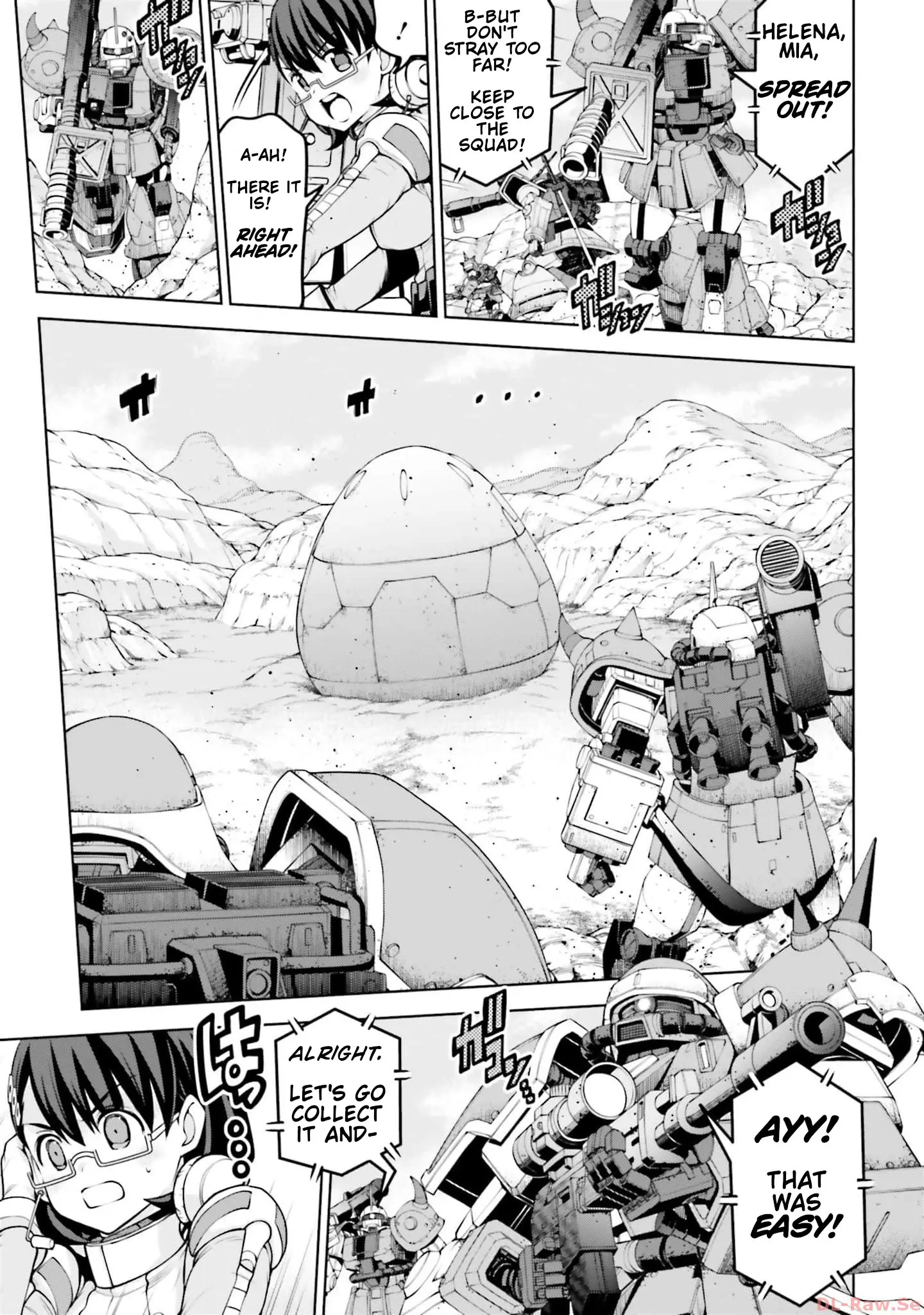 Mobile Suit Gundam: Battle Operation Code Fairy - Vol.2 Chapter 10: Black And White Apocalypse