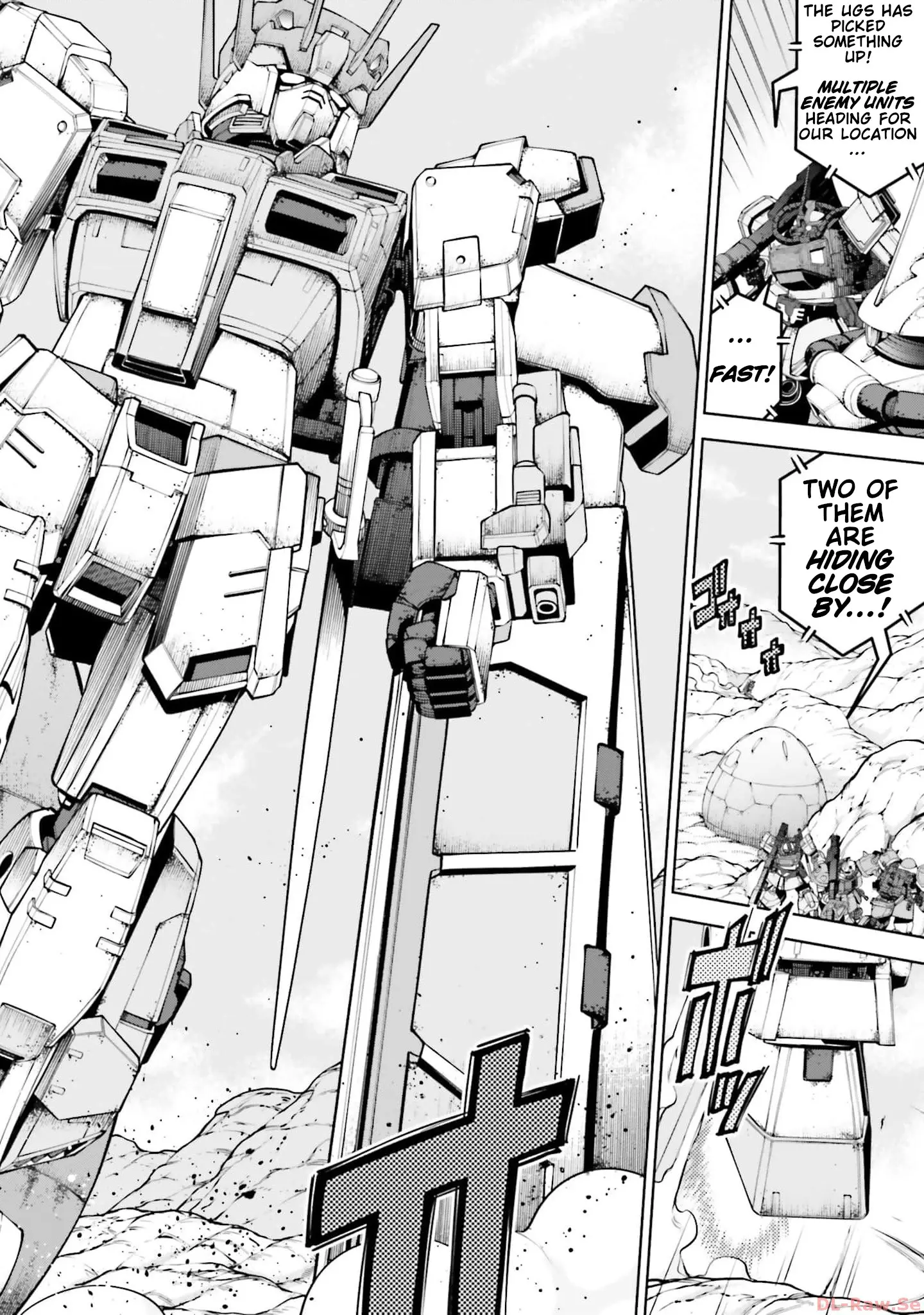 Mobile Suit Gundam: Battle Operation Code Fairy - Vol.2 Chapter 10: Black And White Apocalypse