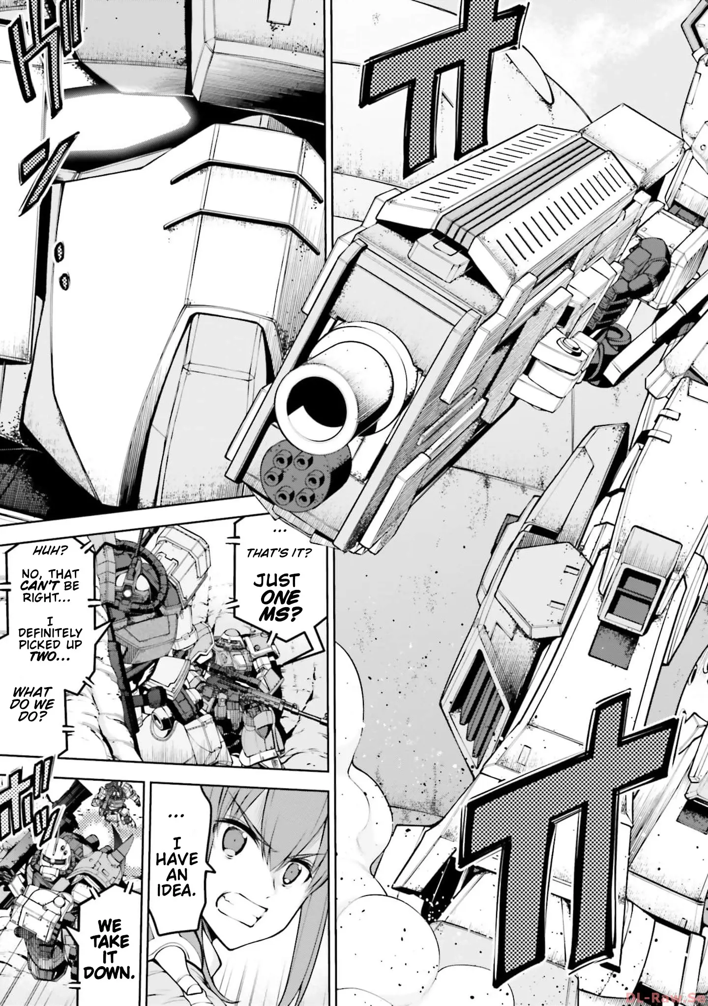 Mobile Suit Gundam: Battle Operation Code Fairy - Vol.2 Chapter 10: Black And White Apocalypse