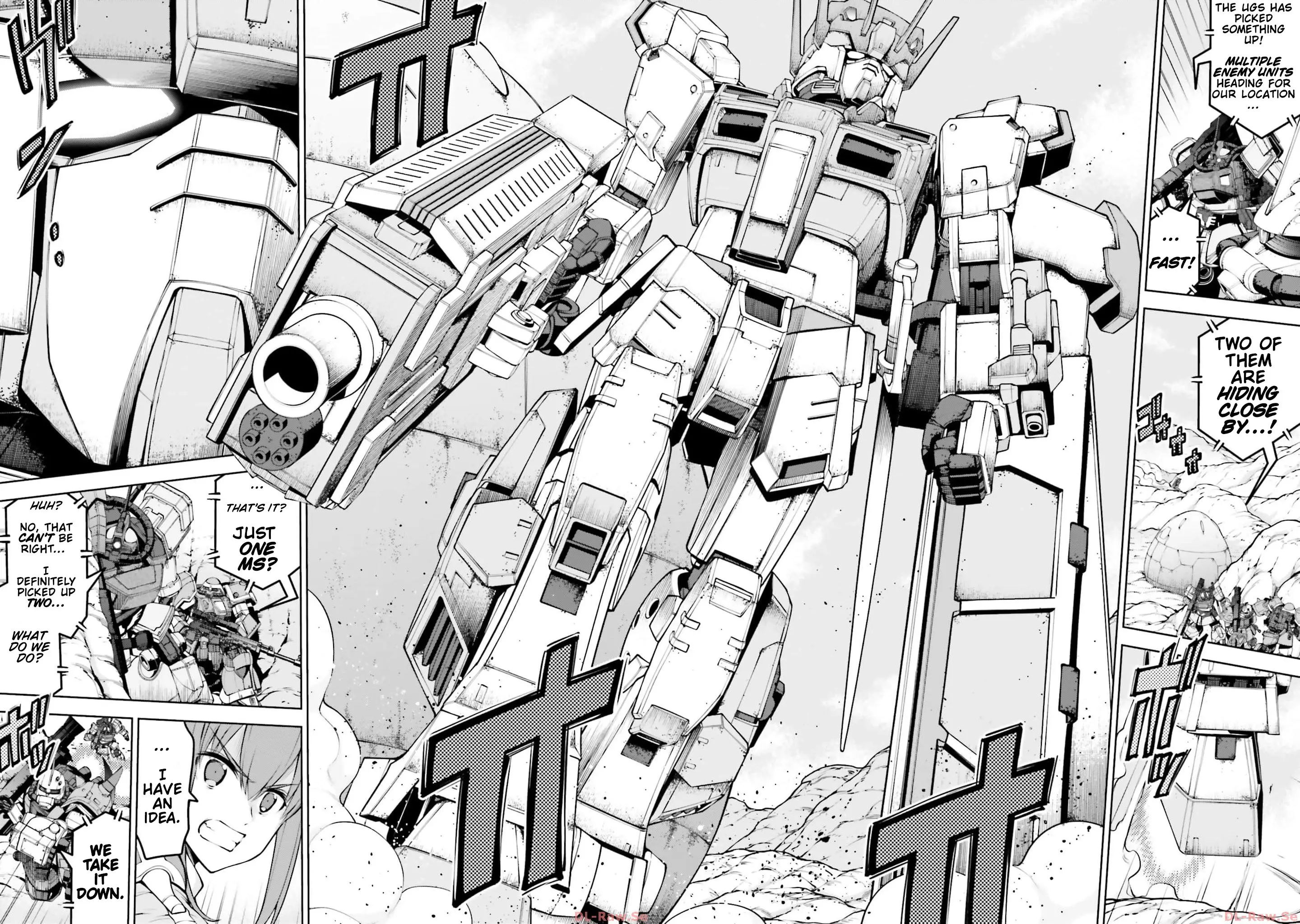 Mobile Suit Gundam: Battle Operation Code Fairy - Vol.2 Chapter 10: Black And White Apocalypse