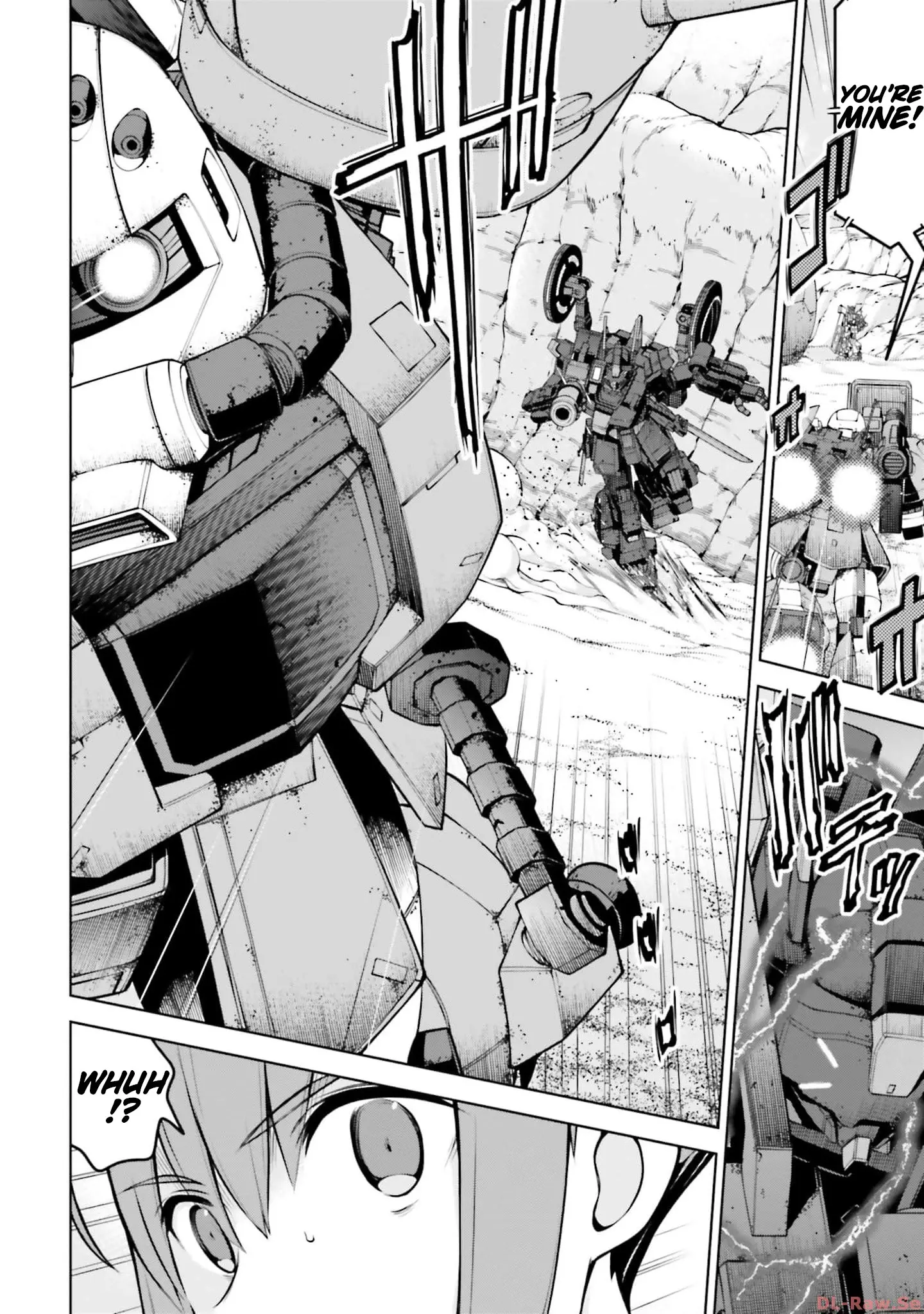 Mobile Suit Gundam: Battle Operation Code Fairy - Vol.2 Chapter 10: Black And White Apocalypse