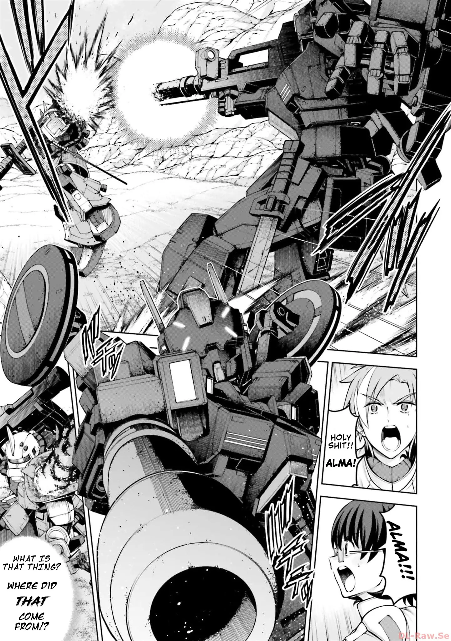 Mobile Suit Gundam: Battle Operation Code Fairy - Vol.2 Chapter 10: Black And White Apocalypse