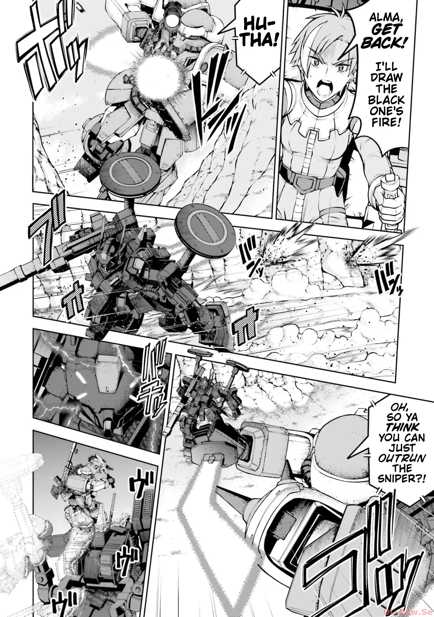 Mobile Suit Gundam: Battle Operation Code Fairy - Vol.2 Chapter 10: Black And White Apocalypse