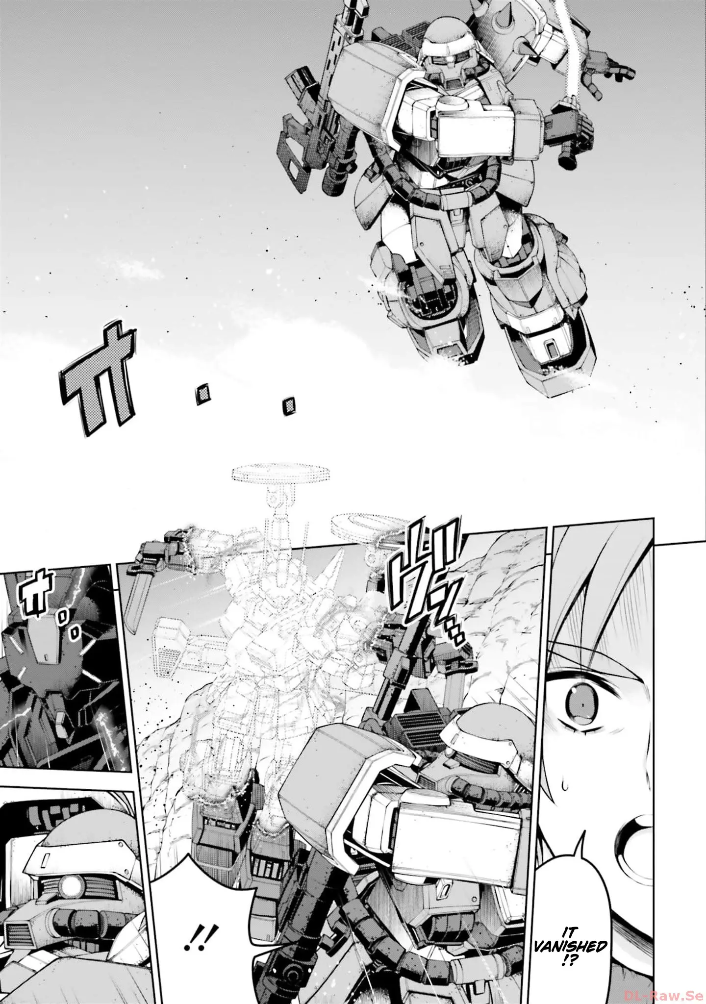 Mobile Suit Gundam: Battle Operation Code Fairy - Vol.2 Chapter 10: Black And White Apocalypse