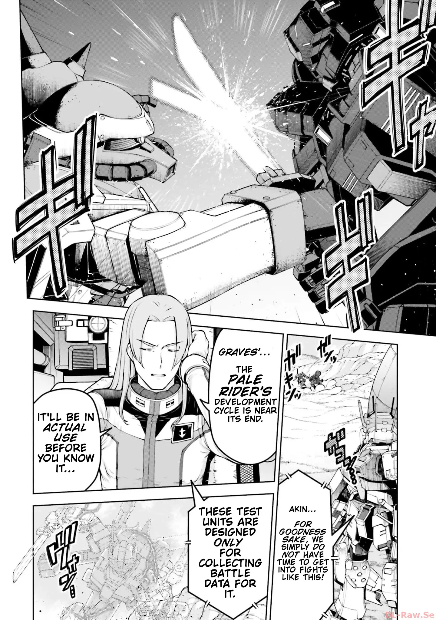 Mobile Suit Gundam: Battle Operation Code Fairy - Vol.2 Chapter 10: Black And White Apocalypse