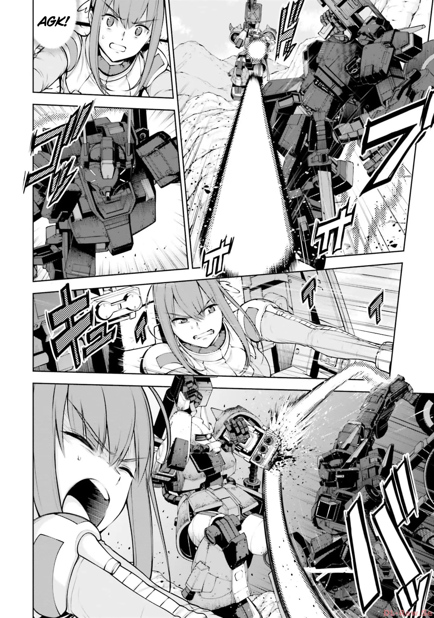 Mobile Suit Gundam: Battle Operation Code Fairy - Vol.2 Chapter 10: Black And White Apocalypse