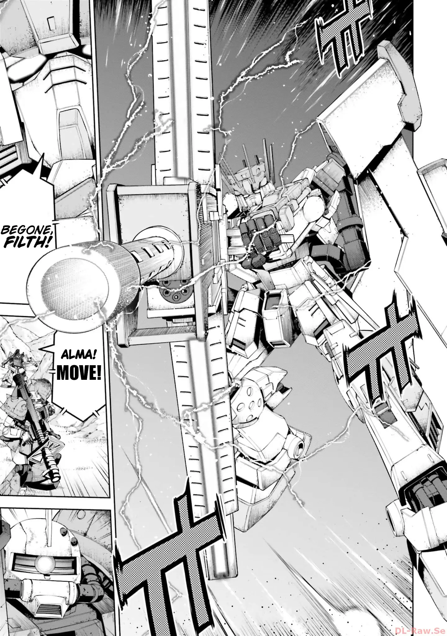 Mobile Suit Gundam: Battle Operation Code Fairy - Vol.2 Chapter 10: Black And White Apocalypse