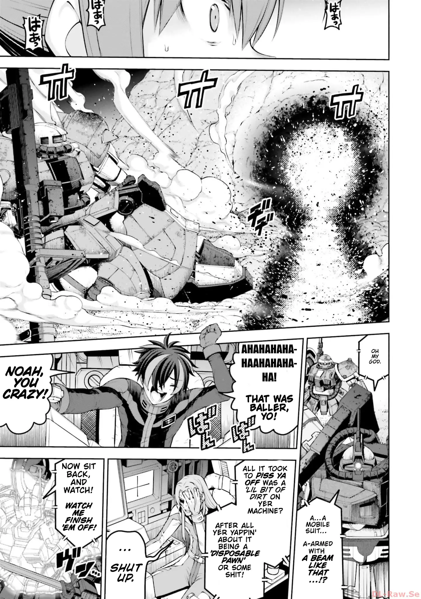 Mobile Suit Gundam: Battle Operation Code Fairy - Vol.2 Chapter 10: Black And White Apocalypse