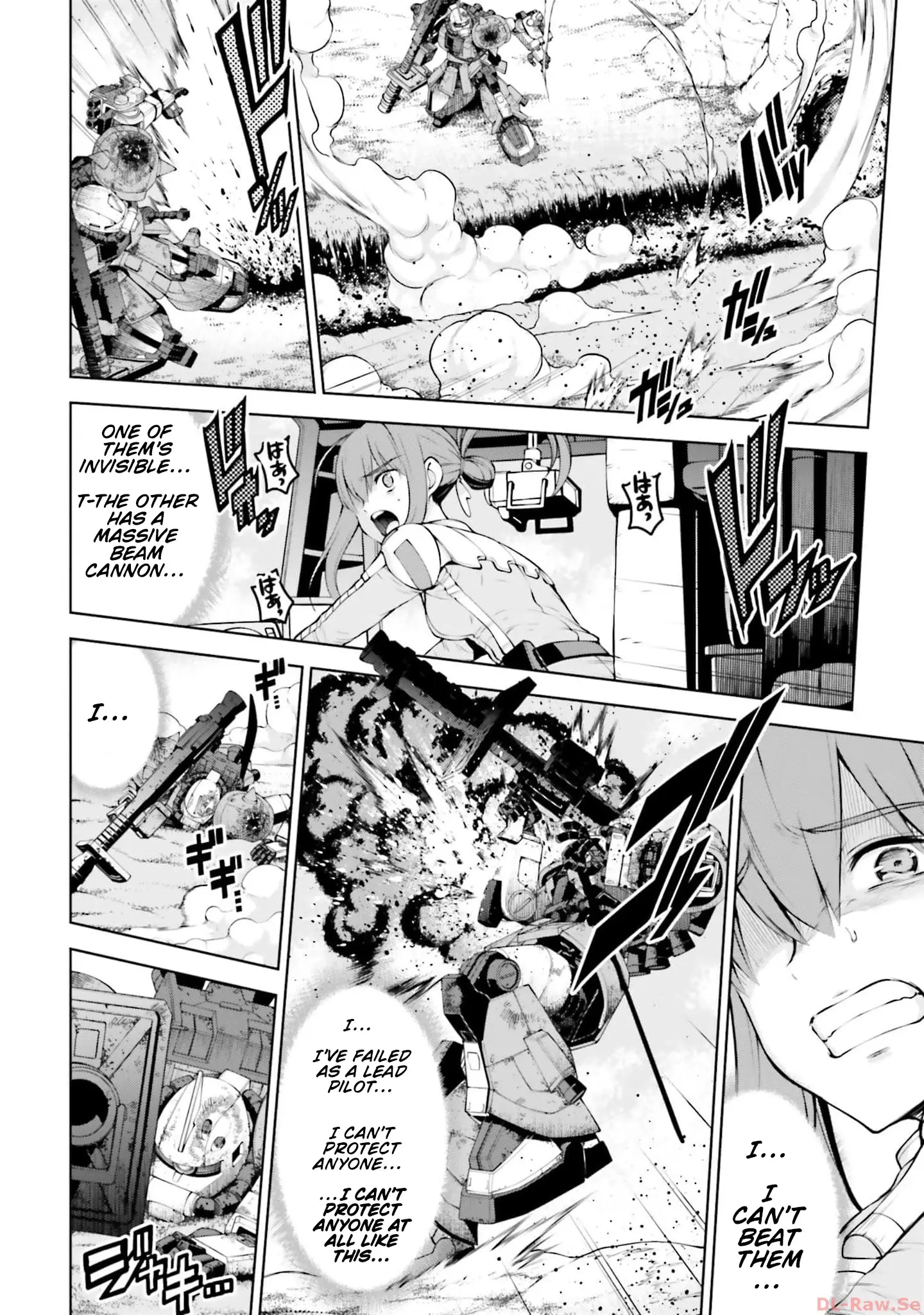 Mobile Suit Gundam: Battle Operation Code Fairy - Vol.2 Chapter 10: Black And White Apocalypse