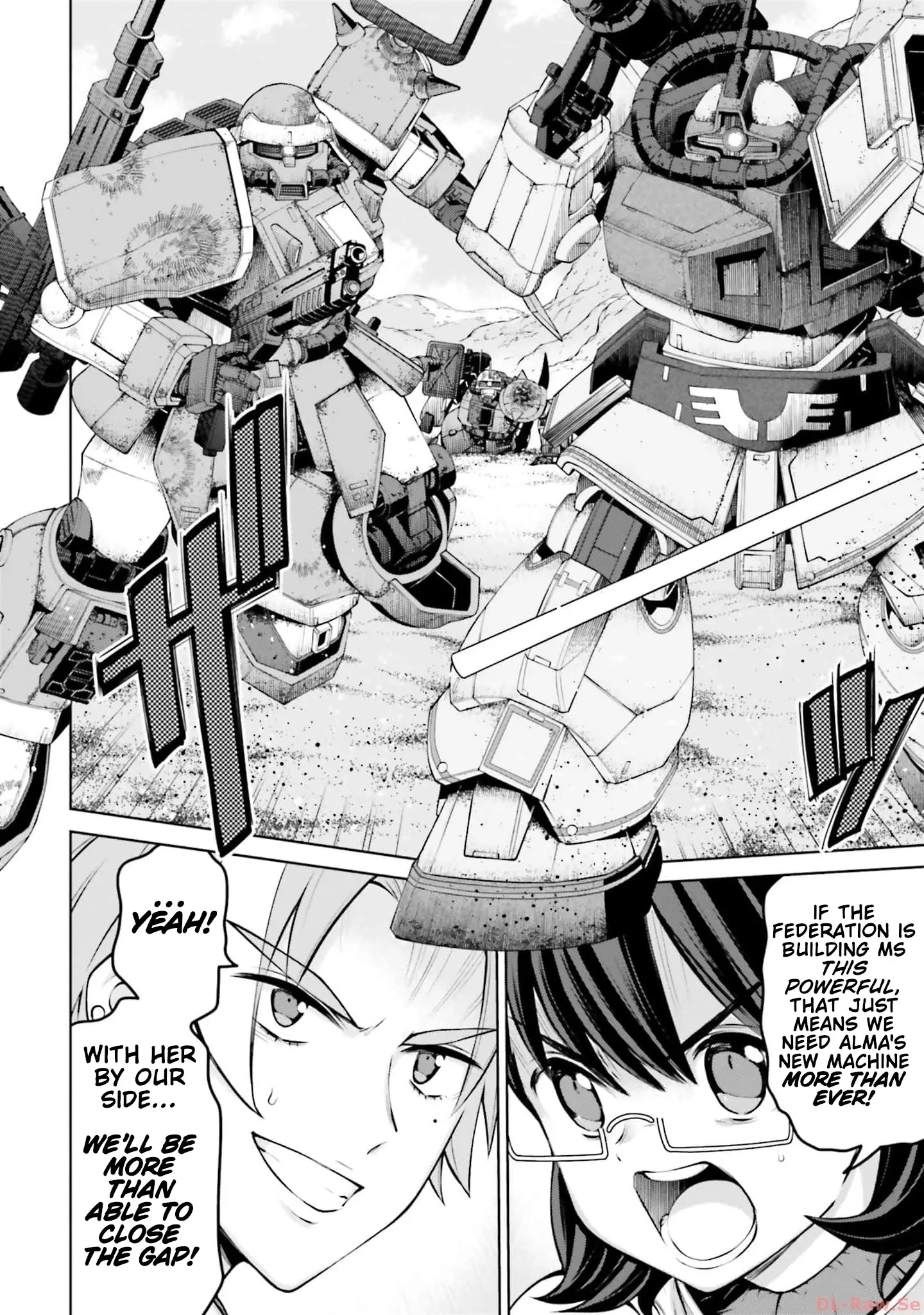 Mobile Suit Gundam: Battle Operation Code Fairy - Vol.2 Chapter 10: Black And White Apocalypse