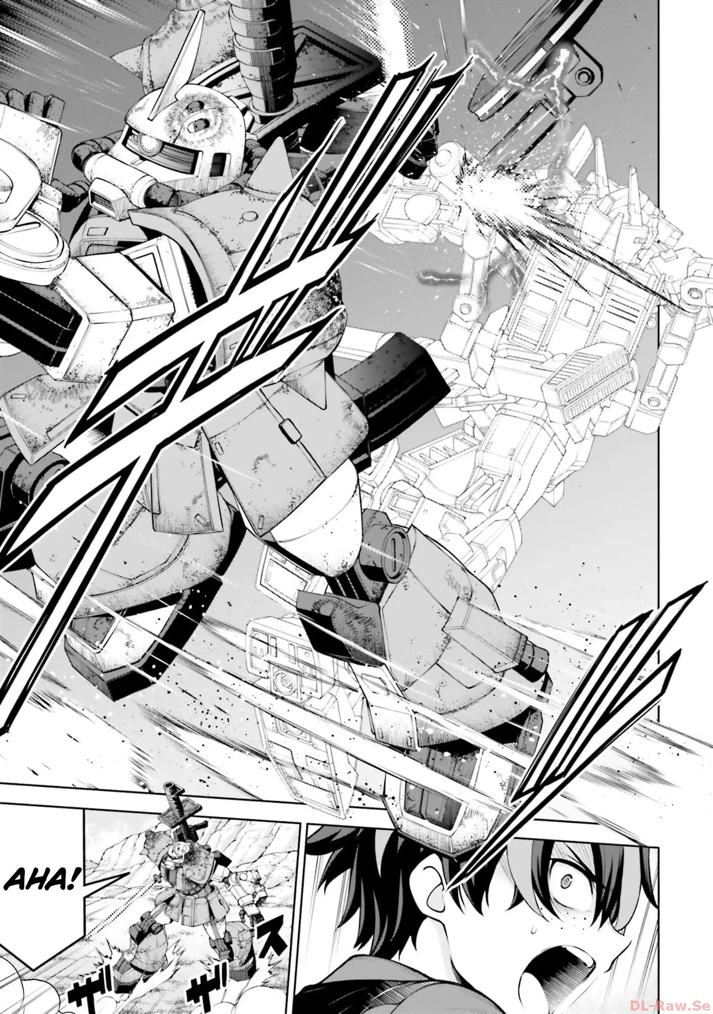 Mobile Suit Gundam: Battle Operation Code Fairy - Vol.2 Chapter 10: Black And White Apocalypse