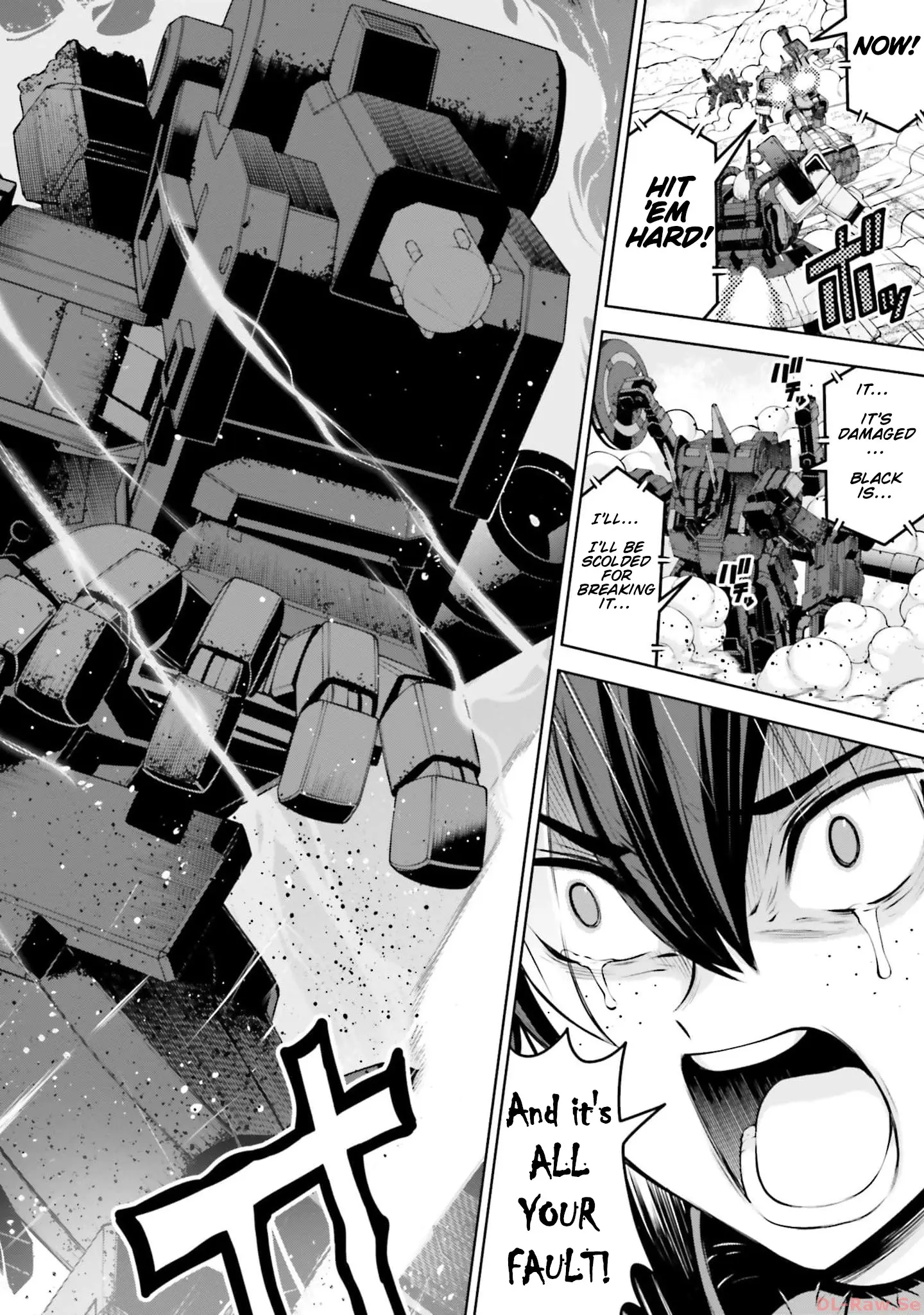 Mobile Suit Gundam: Battle Operation Code Fairy - Vol.2 Chapter 10: Black And White Apocalypse