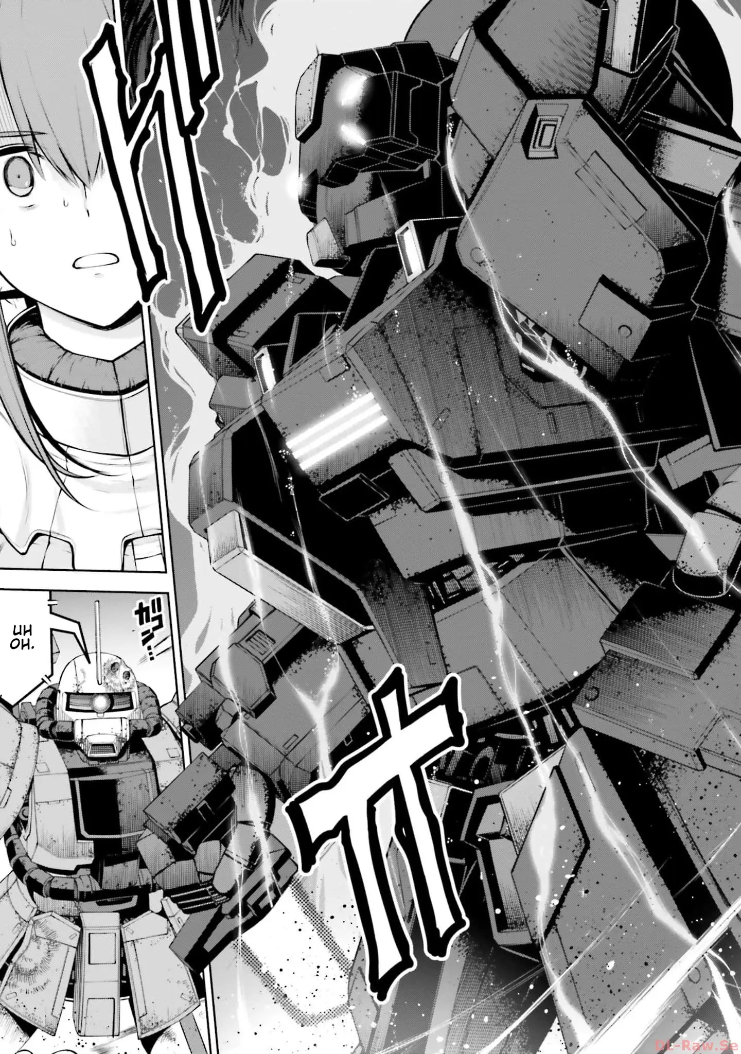 Mobile Suit Gundam: Battle Operation Code Fairy - Vol.2 Chapter 10: Black And White Apocalypse