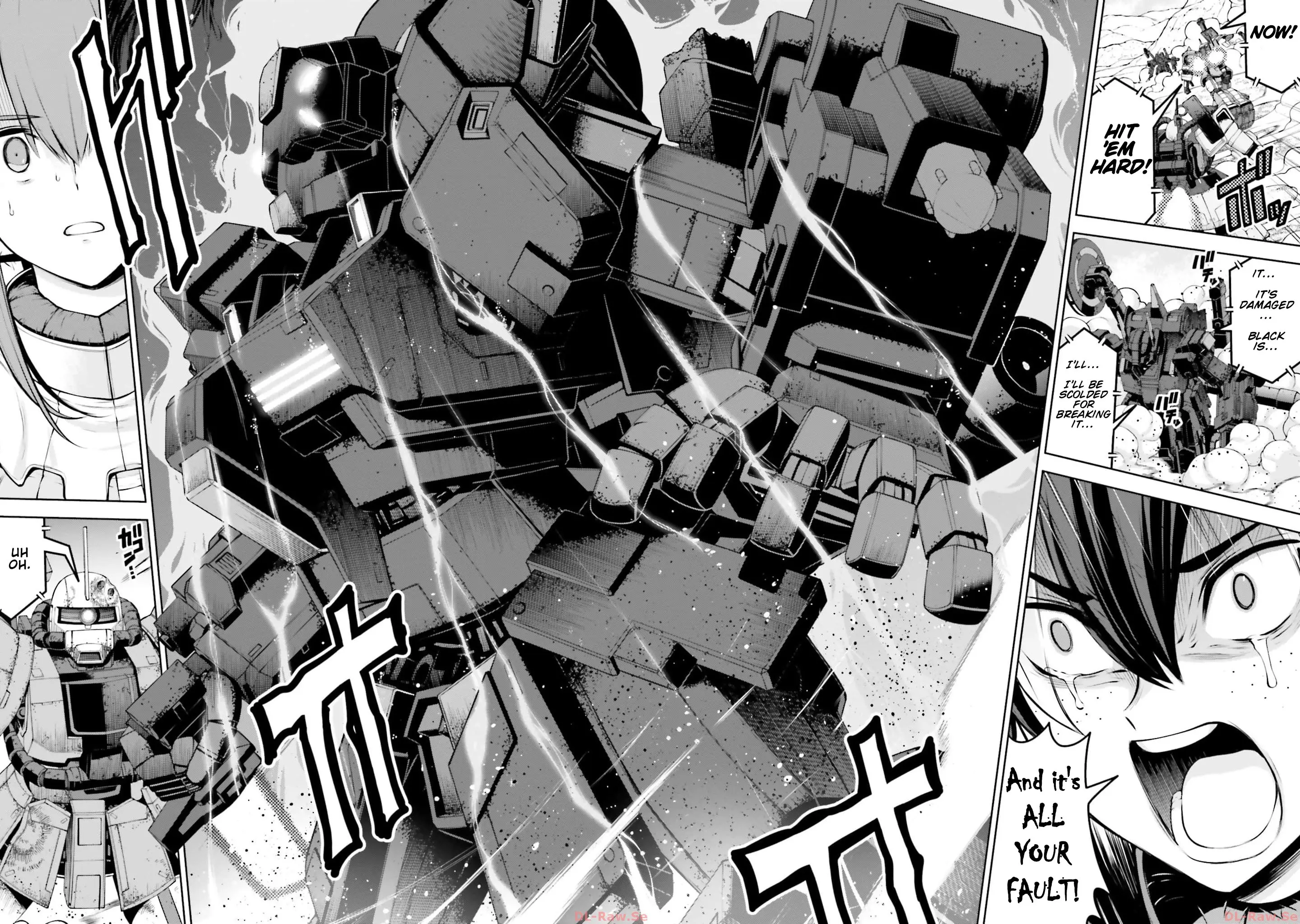 Mobile Suit Gundam: Battle Operation Code Fairy - Vol.2 Chapter 10: Black And White Apocalypse