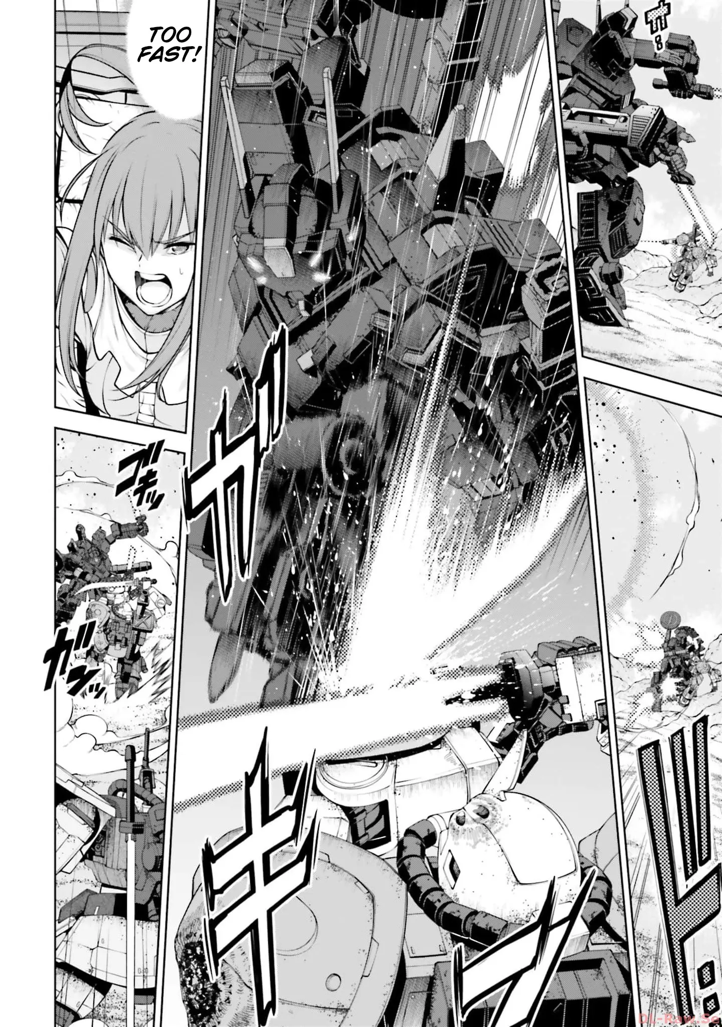 Mobile Suit Gundam: Battle Operation Code Fairy - Vol.2 Chapter 10: Black And White Apocalypse