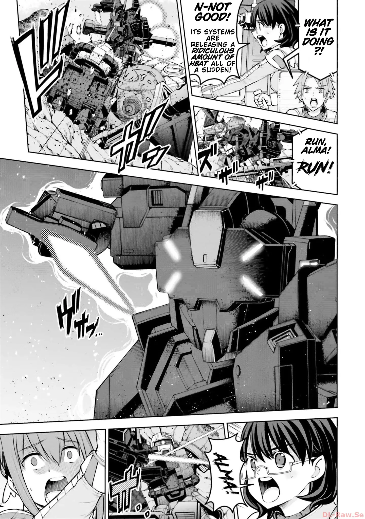 Mobile Suit Gundam: Battle Operation Code Fairy - Vol.2 Chapter 10: Black And White Apocalypse