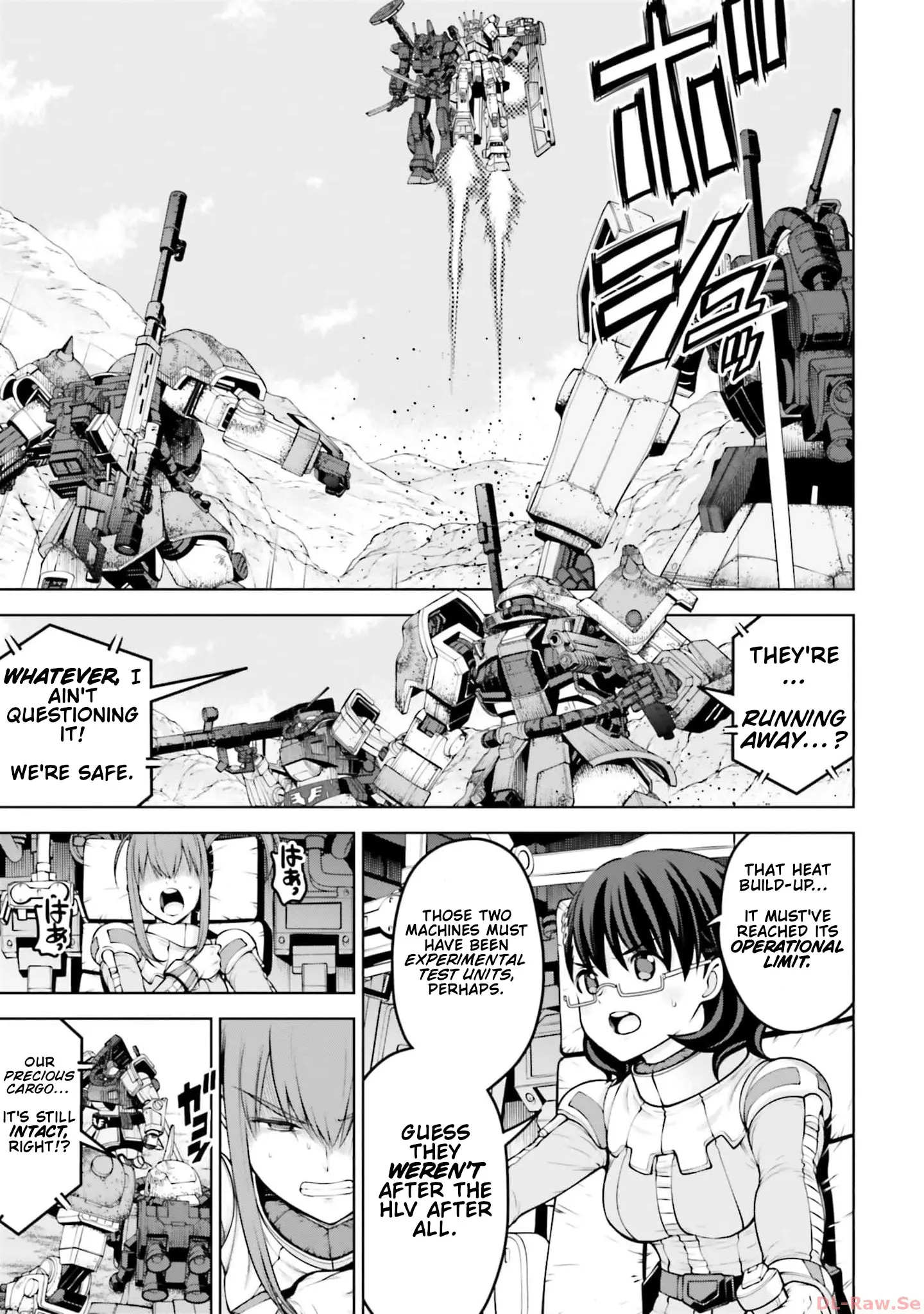 Mobile Suit Gundam: Battle Operation Code Fairy - Vol.2 Chapter 10: Black And White Apocalypse