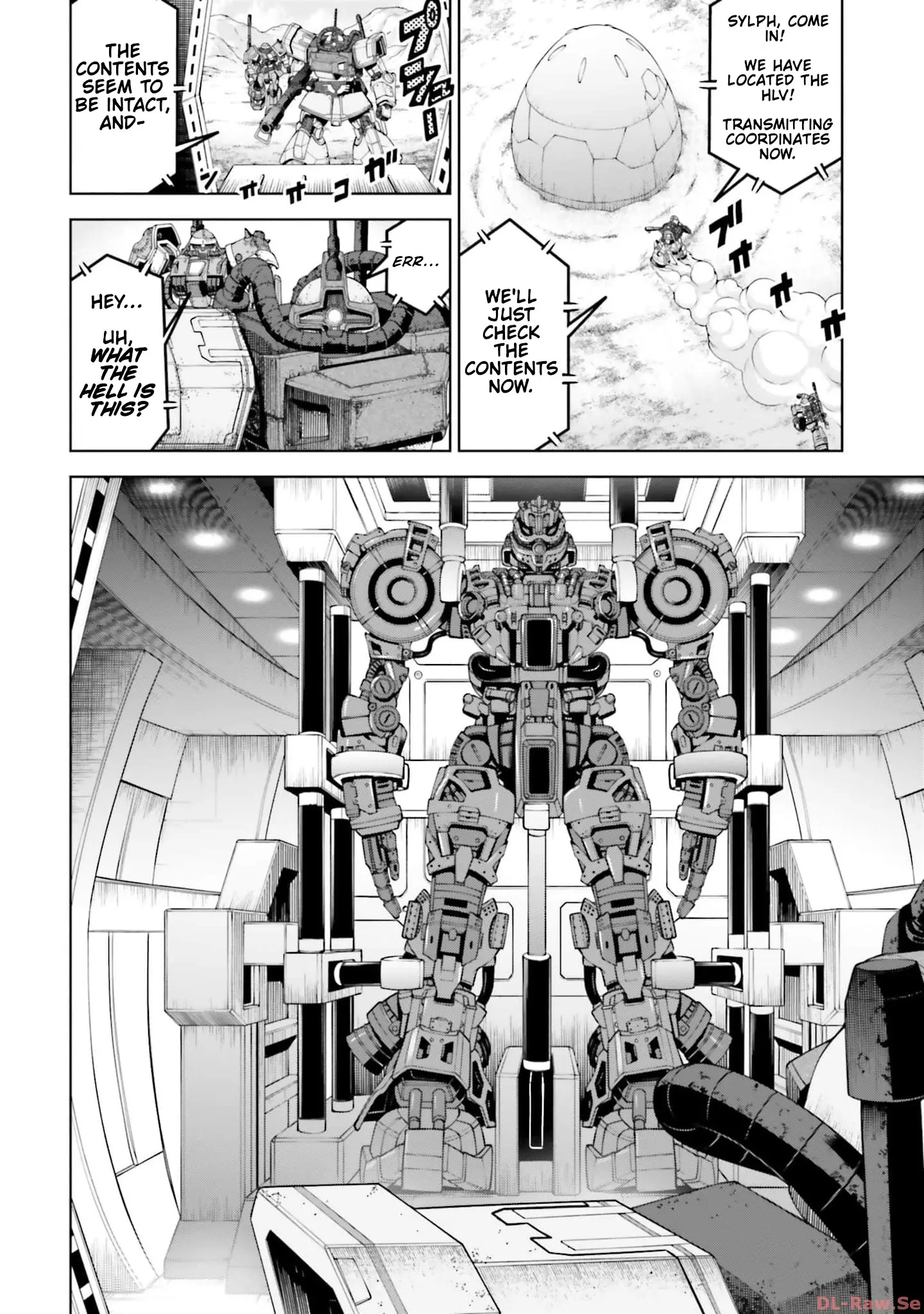 Mobile Suit Gundam: Battle Operation Code Fairy - Vol.2 Chapter 10: Black And White Apocalypse