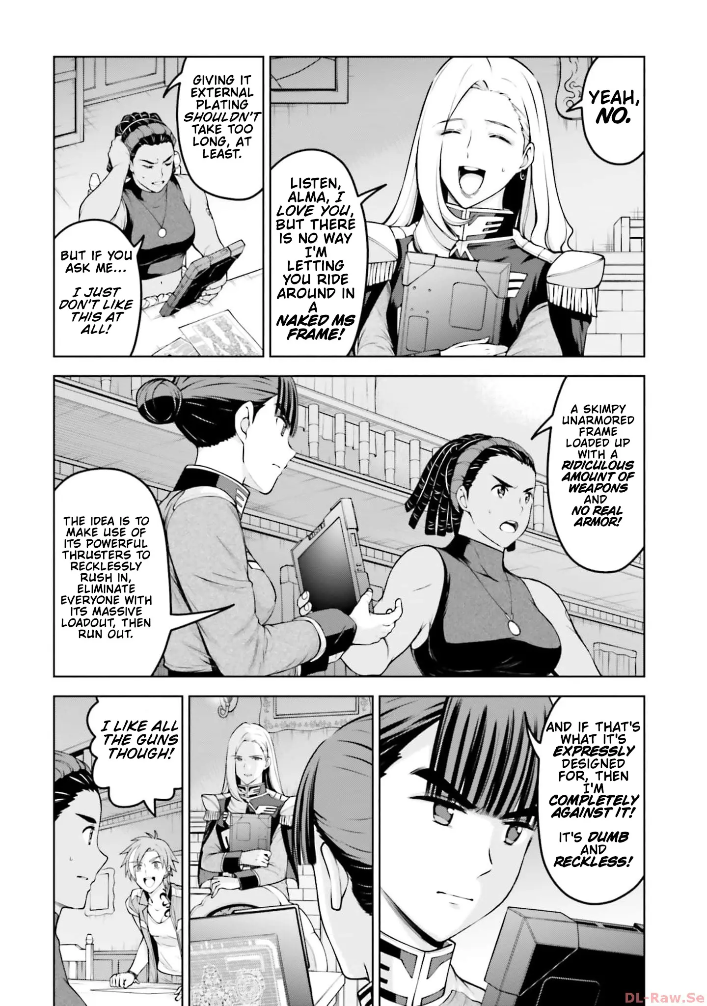 Mobile Suit Gundam: Battle Operation Code Fairy - Vol.2 Chapter 10: Black And White Apocalypse