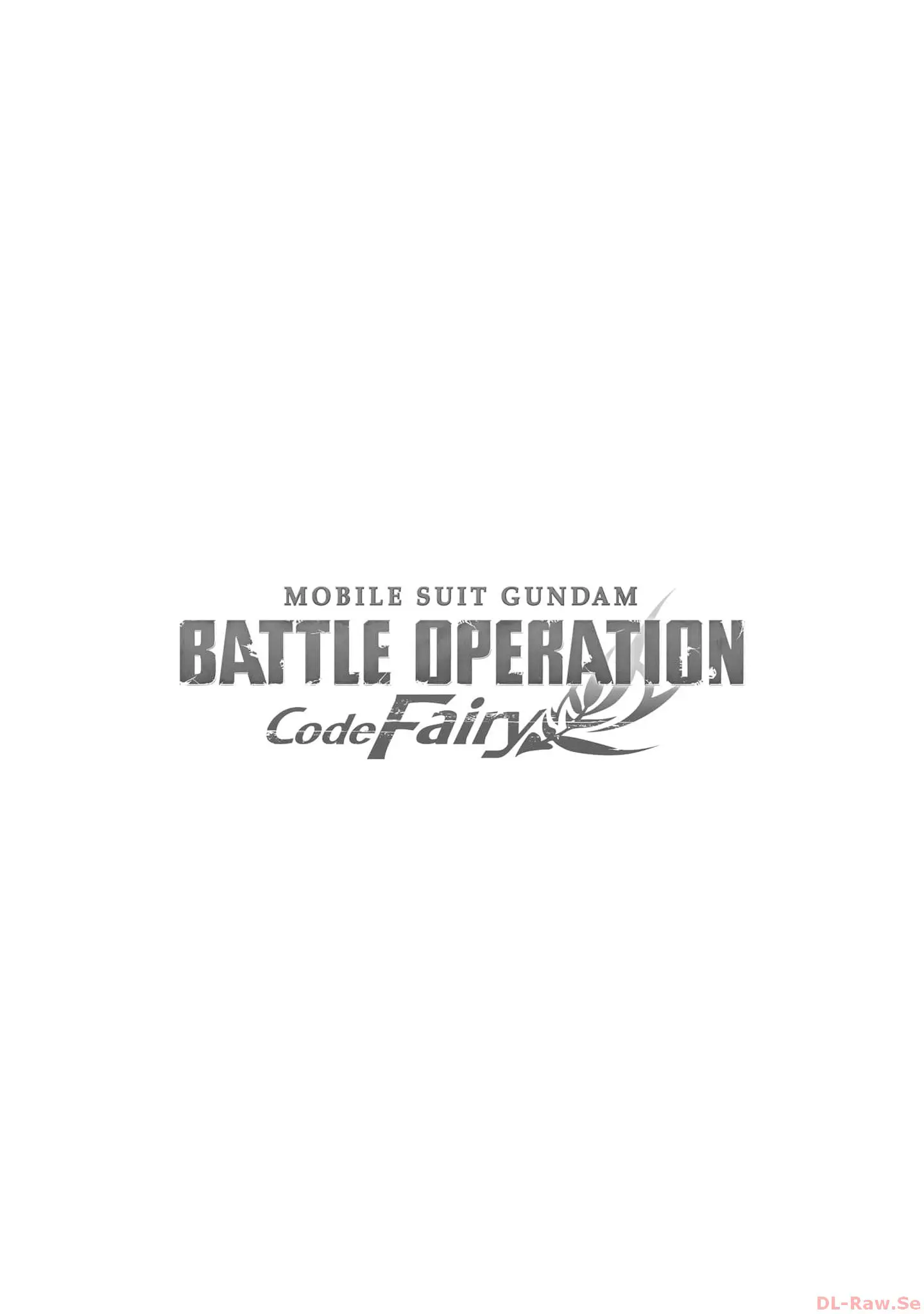 Mobile Suit Gundam: Battle Operation Code Fairy - Vol.2 Chapter 10: Black And White Apocalypse