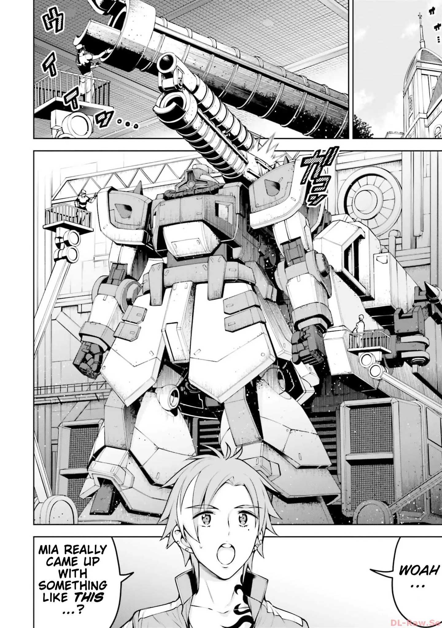 Mobile Suit Gundam: Battle Operation Code Fairy - Vol.2 Chapter 11: Alma's Choice