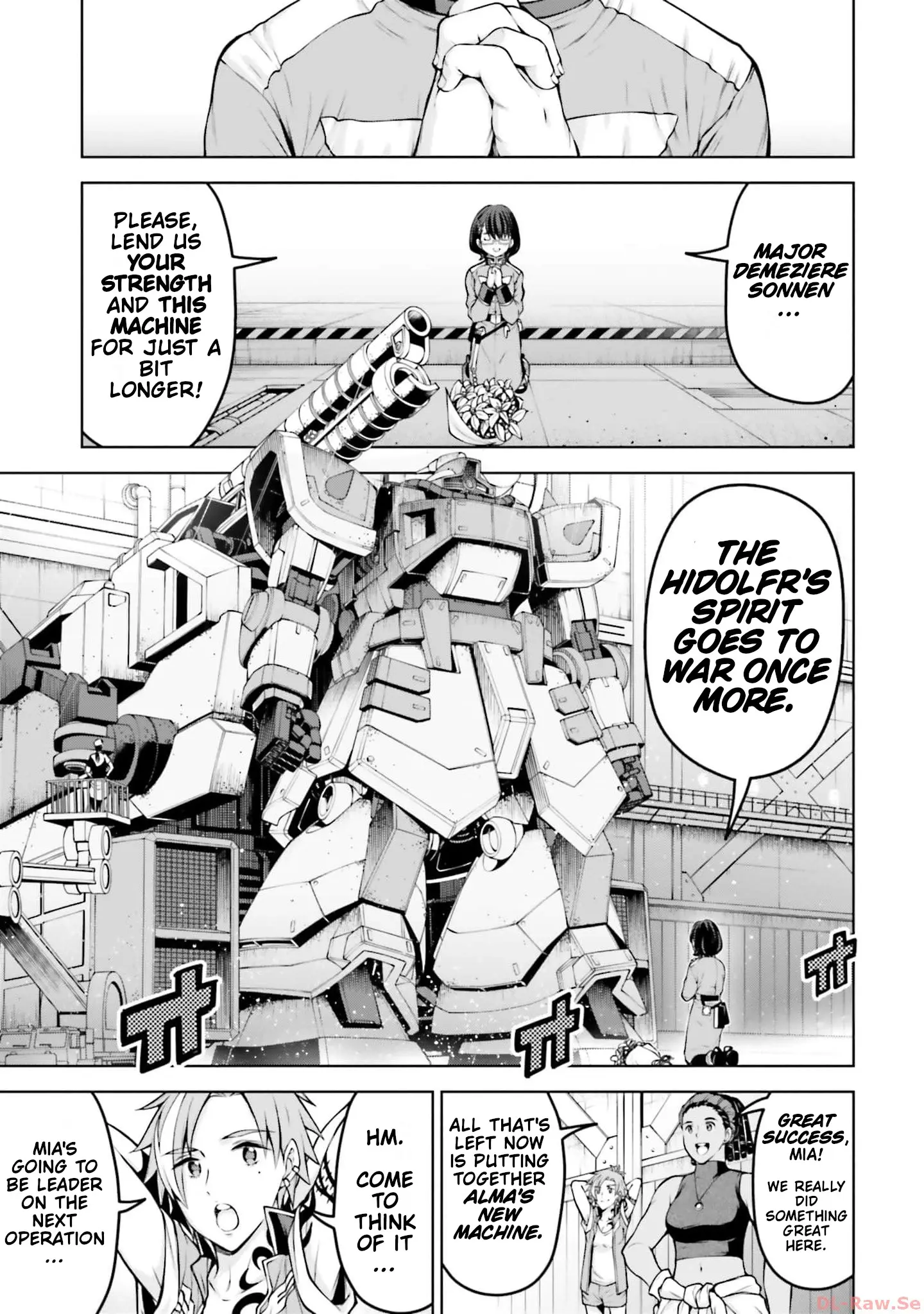 Mobile Suit Gundam: Battle Operation Code Fairy - Vol.2 Chapter 11: Alma's Choice