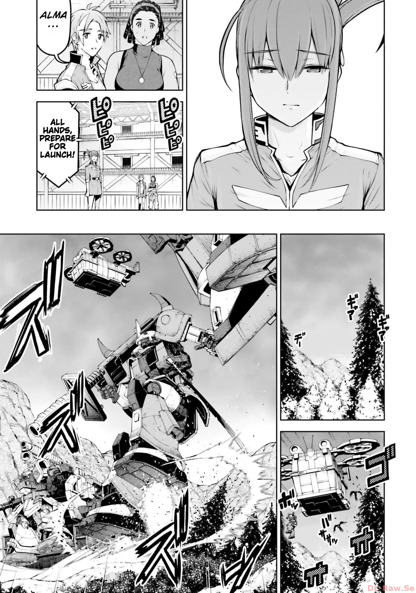 Mobile Suit Gundam: Battle Operation Code Fairy - Vol.2 Chapter 11: Alma's Choice