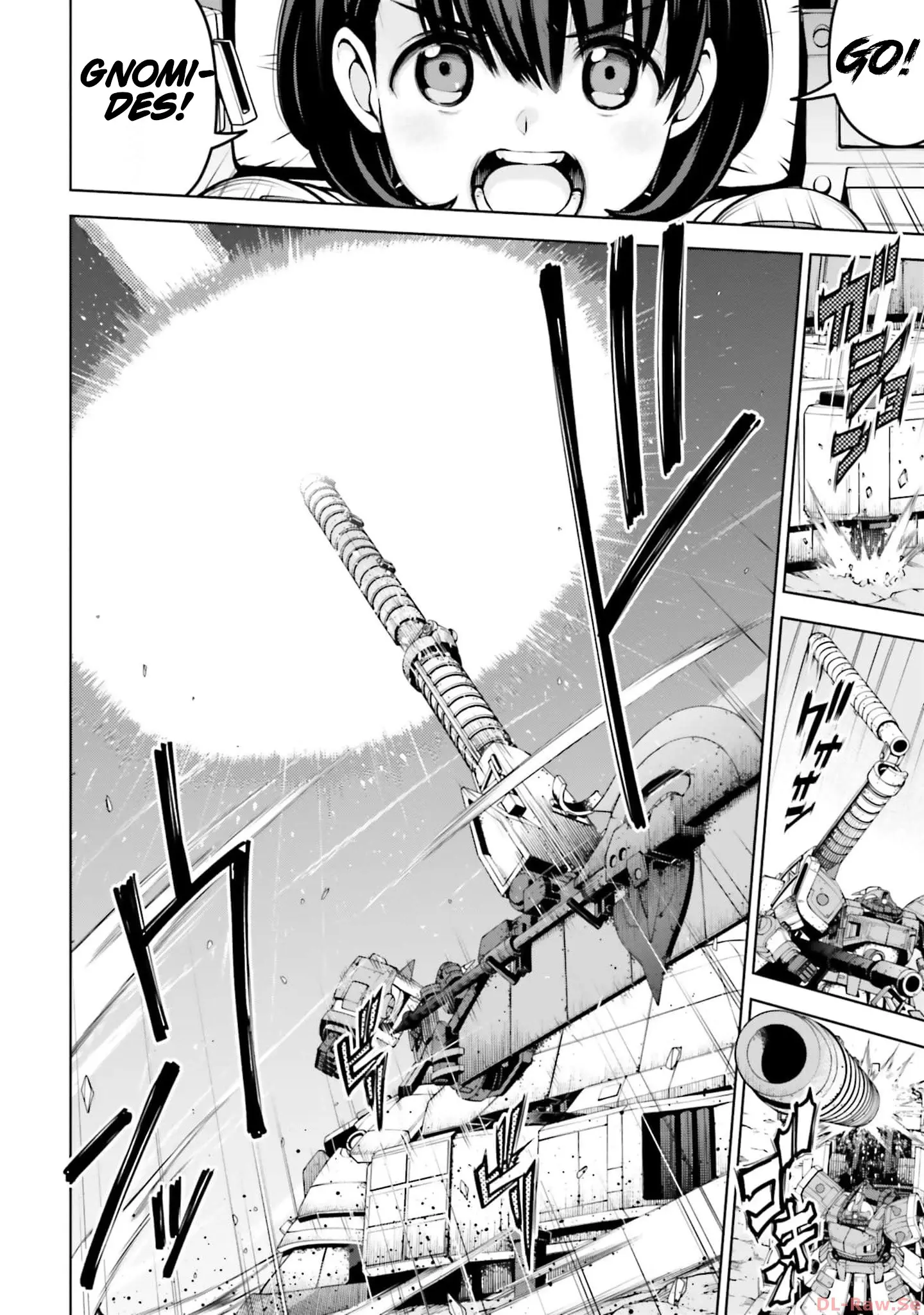 Mobile Suit Gundam: Battle Operation Code Fairy - Vol.2 Chapter 11: Alma's Choice