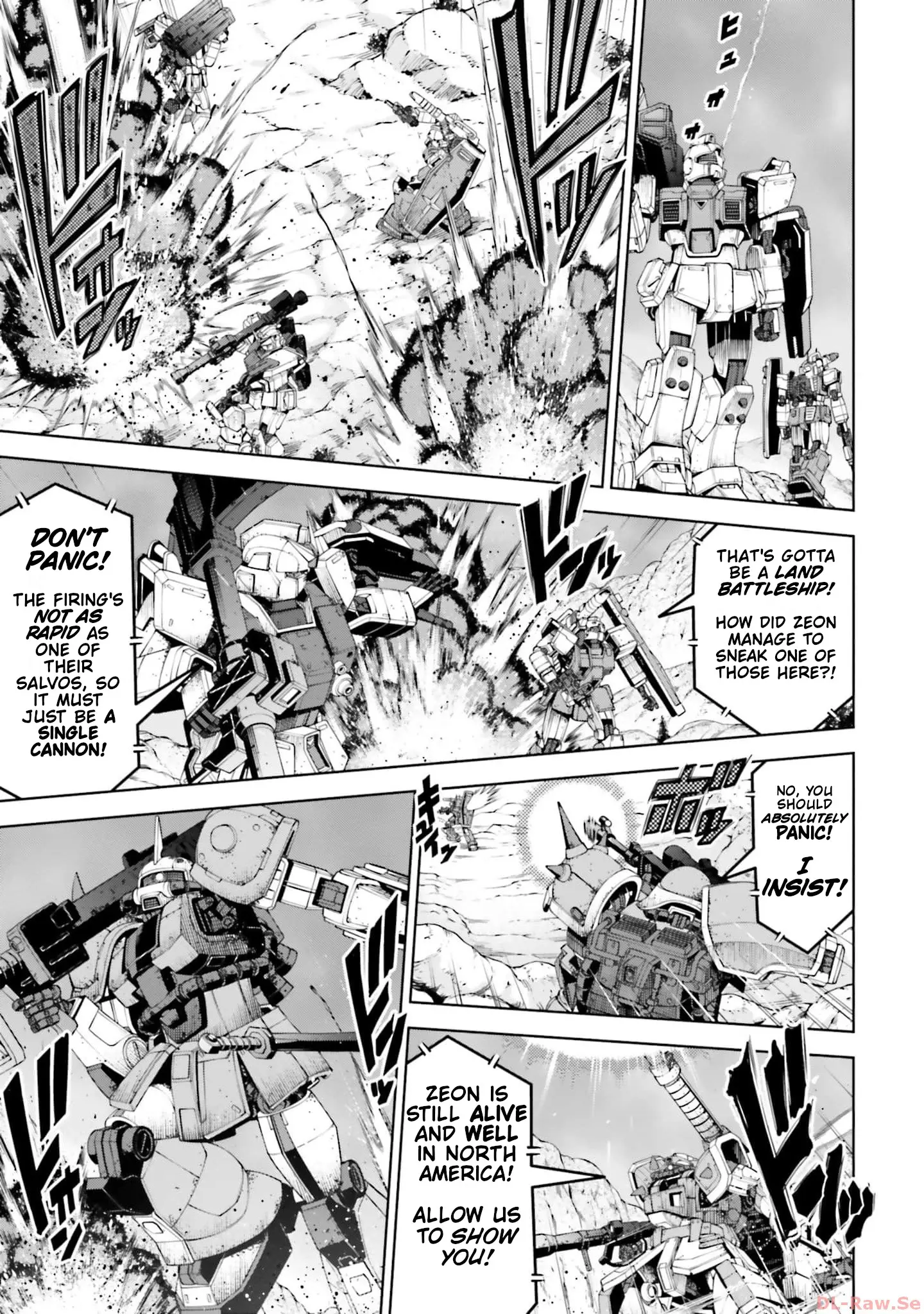 Mobile Suit Gundam: Battle Operation Code Fairy - Vol.2 Chapter 11: Alma's Choice