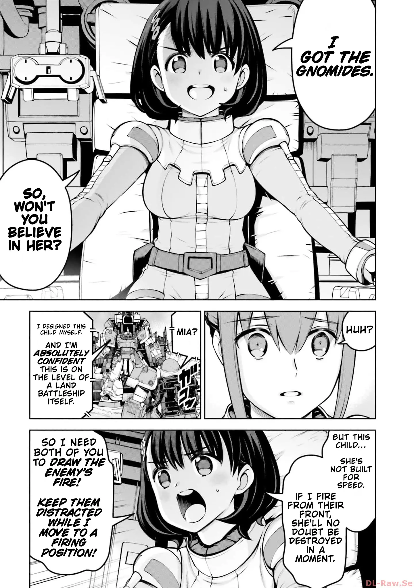 Mobile Suit Gundam: Battle Operation Code Fairy - Vol.2 Chapter 11: Alma's Choice