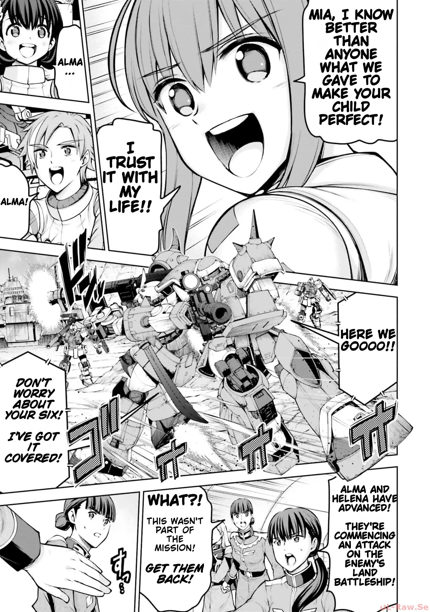 Mobile Suit Gundam: Battle Operation Code Fairy - Vol.2 Chapter 11: Alma's Choice