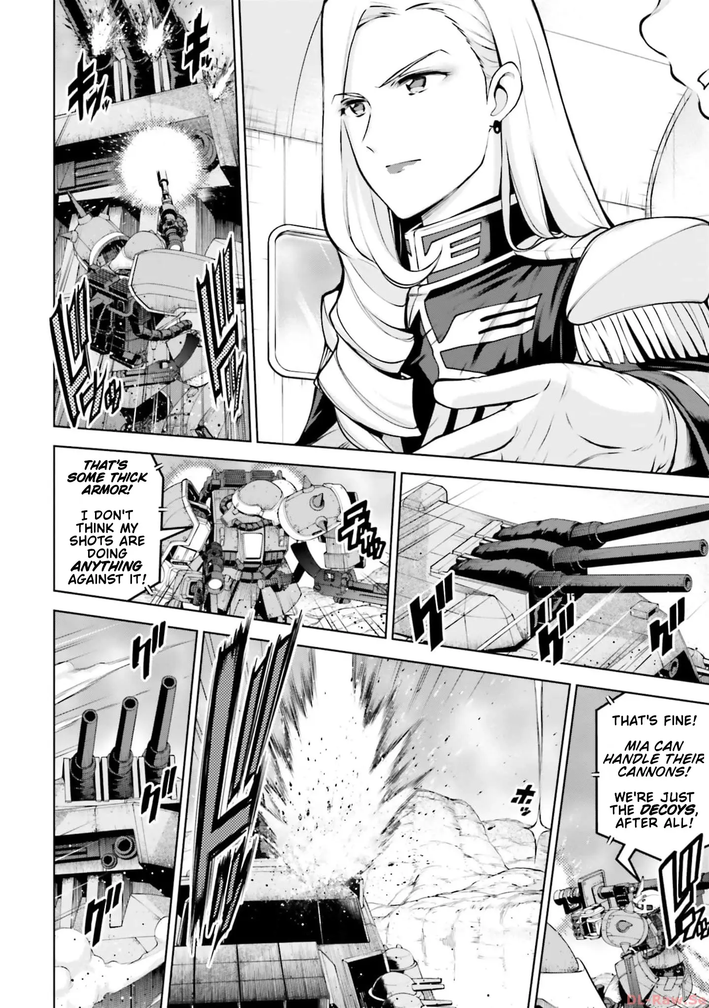 Mobile Suit Gundam: Battle Operation Code Fairy - Vol.2 Chapter 11: Alma's Choice