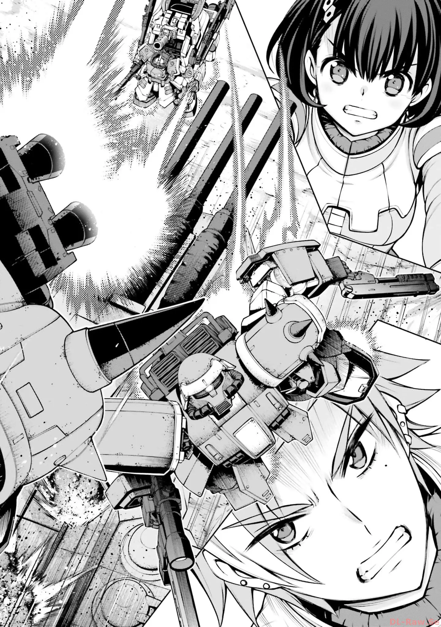 Mobile Suit Gundam: Battle Operation Code Fairy - Vol.2 Chapter 11: Alma's Choice