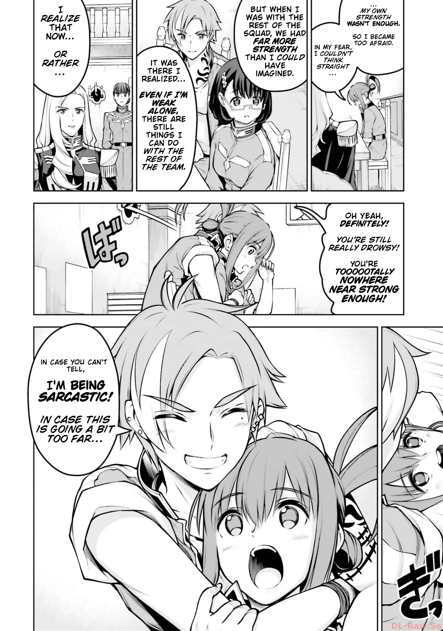 Mobile Suit Gundam: Battle Operation Code Fairy - Vol.2 Chapter 11: Alma's Choice