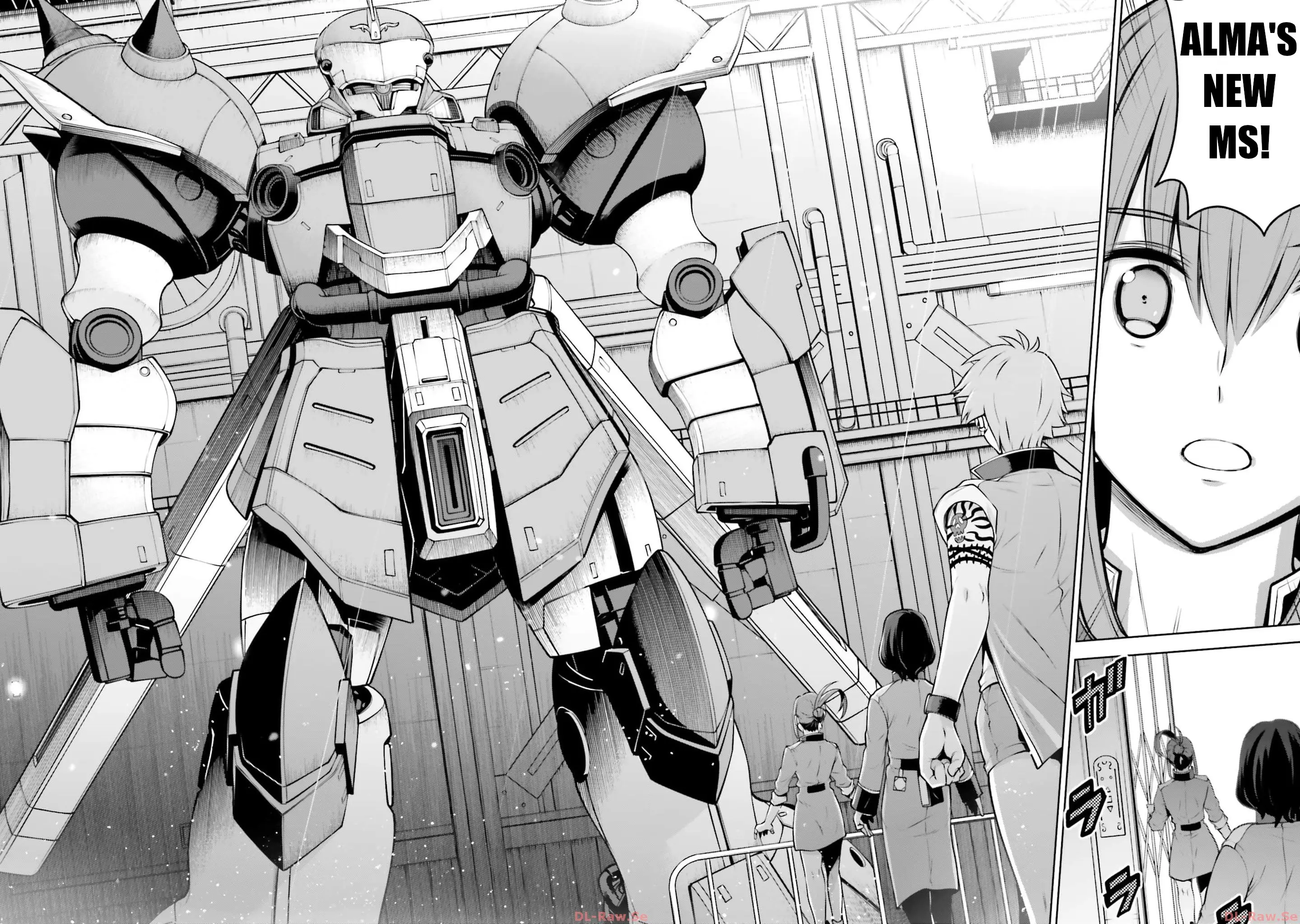 Mobile Suit Gundam: Battle Operation Code Fairy - Vol.2 Chapter 11: Alma's Choice