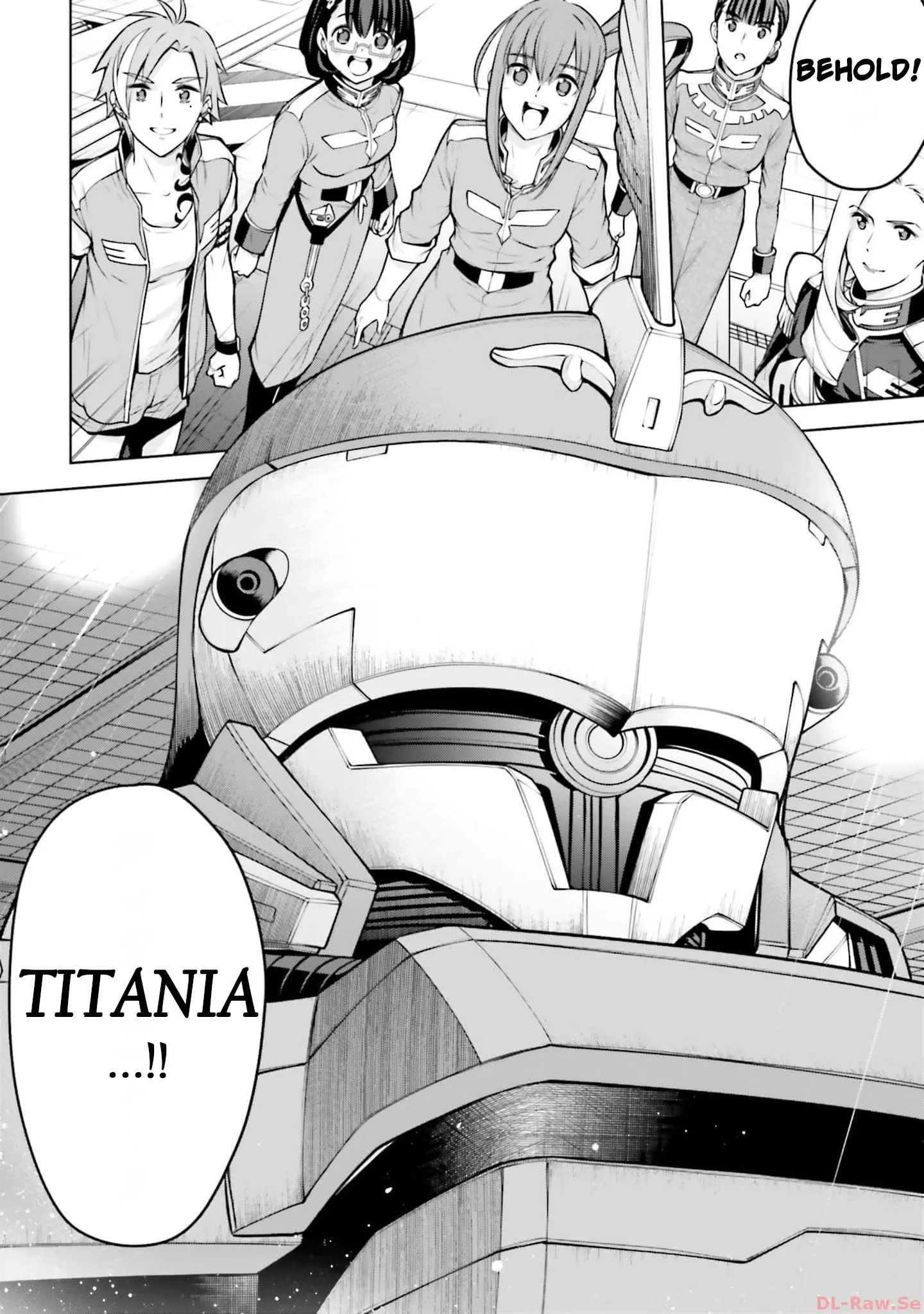 Mobile Suit Gundam: Battle Operation Code Fairy - Vol.2 Chapter 11: Alma's Choice