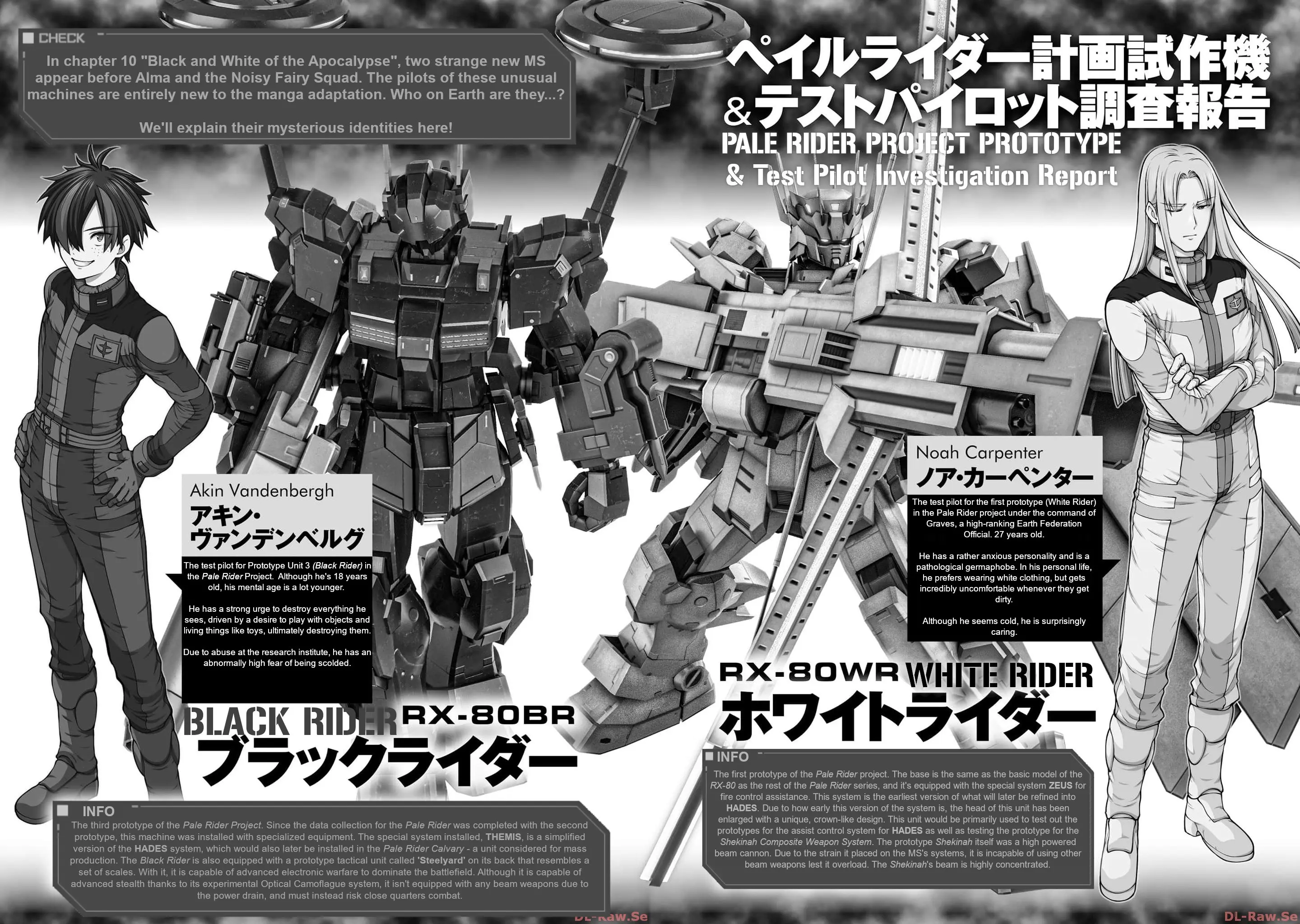 Mobile Suit Gundam: Battle Operation Code Fairy - Vol.2 Chapter 11: Alma's Choice