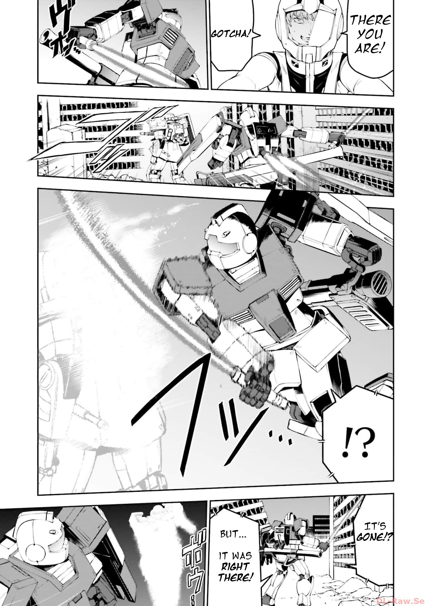 Mobile Suit Gundam: Battle Operation Code Fairy - Vol.1 Chapter 2: Trick Or Treat On The Battlefield (Part One)