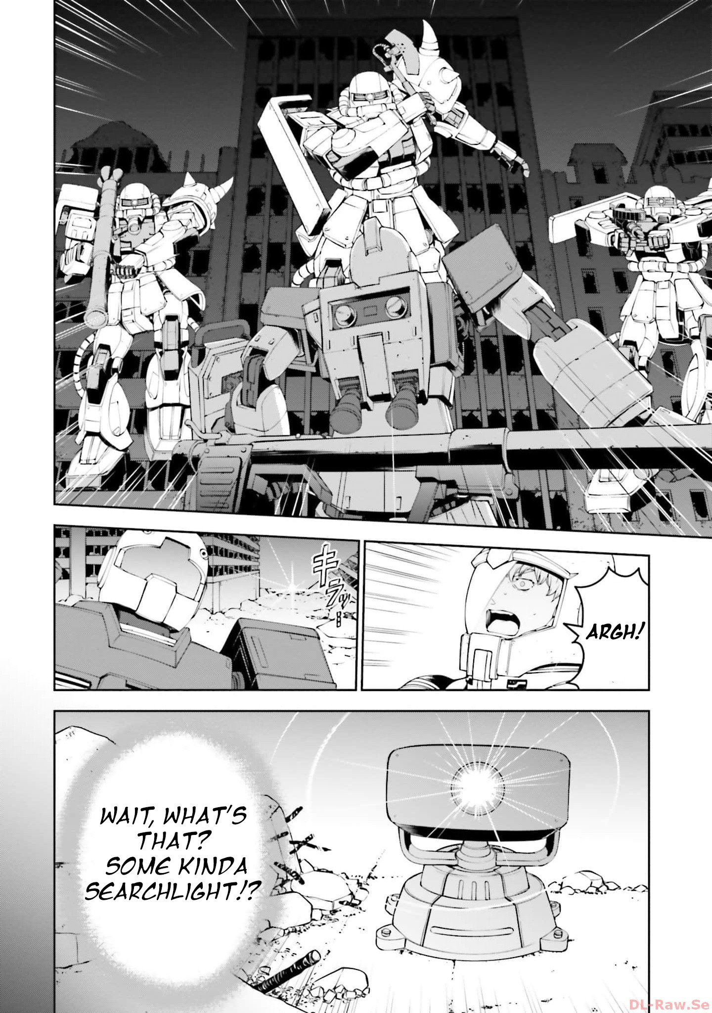 Mobile Suit Gundam: Battle Operation Code Fairy - Vol.1 Chapter 2: Trick Or Treat On The Battlefield (Part One)