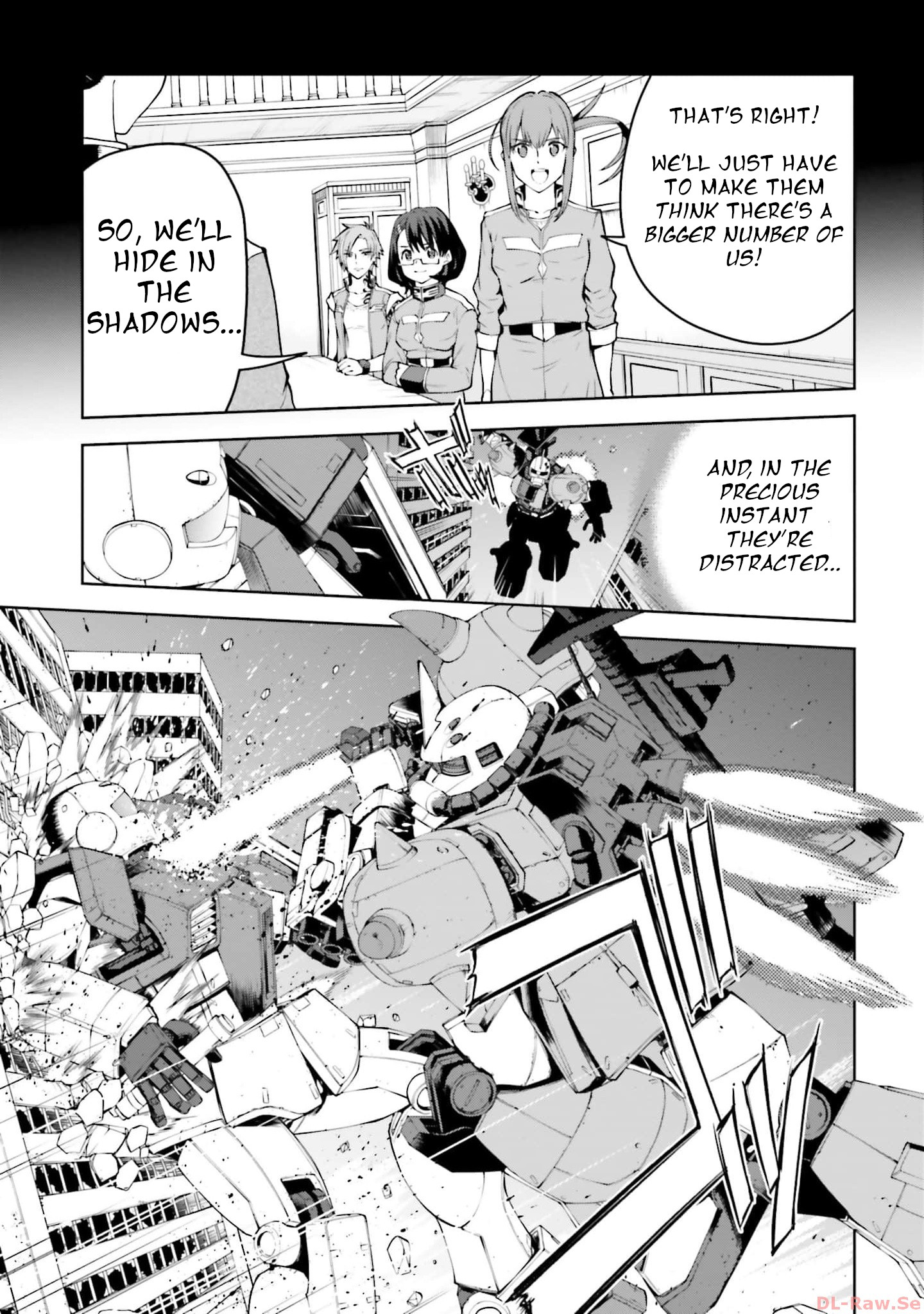 Mobile Suit Gundam: Battle Operation Code Fairy - Vol.1 Chapter 2: Trick Or Treat On The Battlefield (Part One)