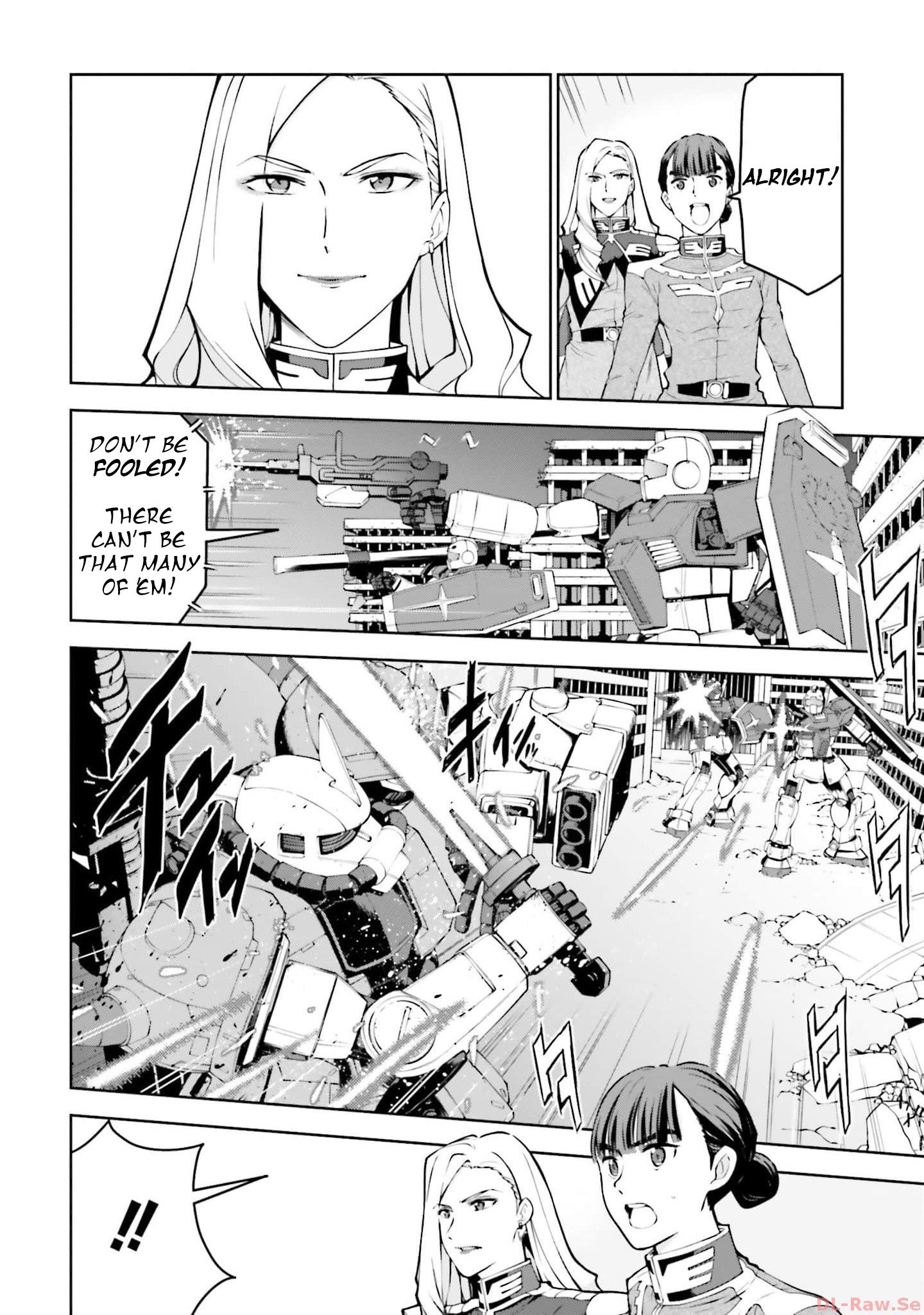 Mobile Suit Gundam: Battle Operation Code Fairy - Vol.1 Chapter 2: Trick Or Treat On The Battlefield (Part One)