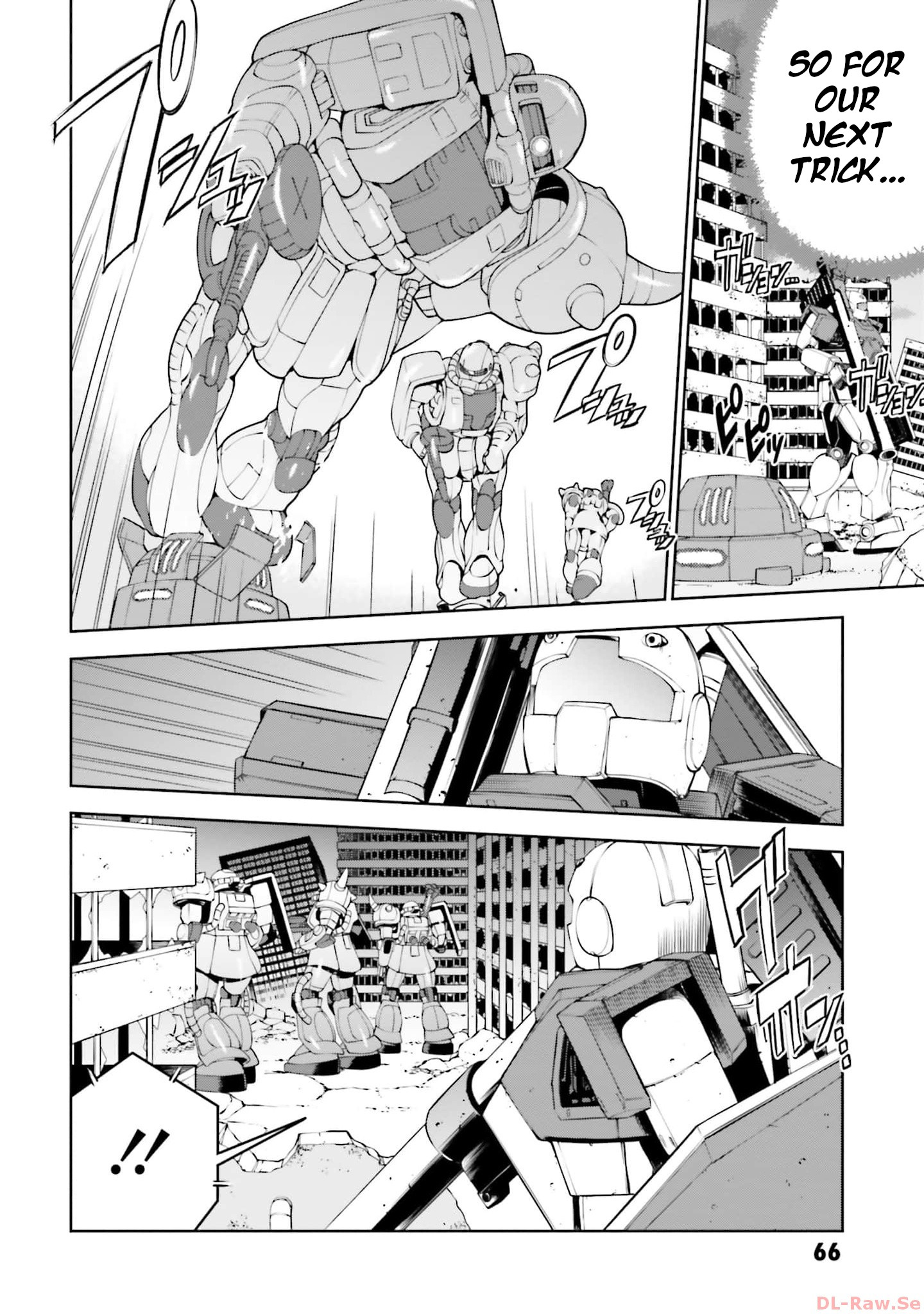 Mobile Suit Gundam: Battle Operation Code Fairy - Vol.1 Chapter 2: Trick Or Treat On The Battlefield (Part One)