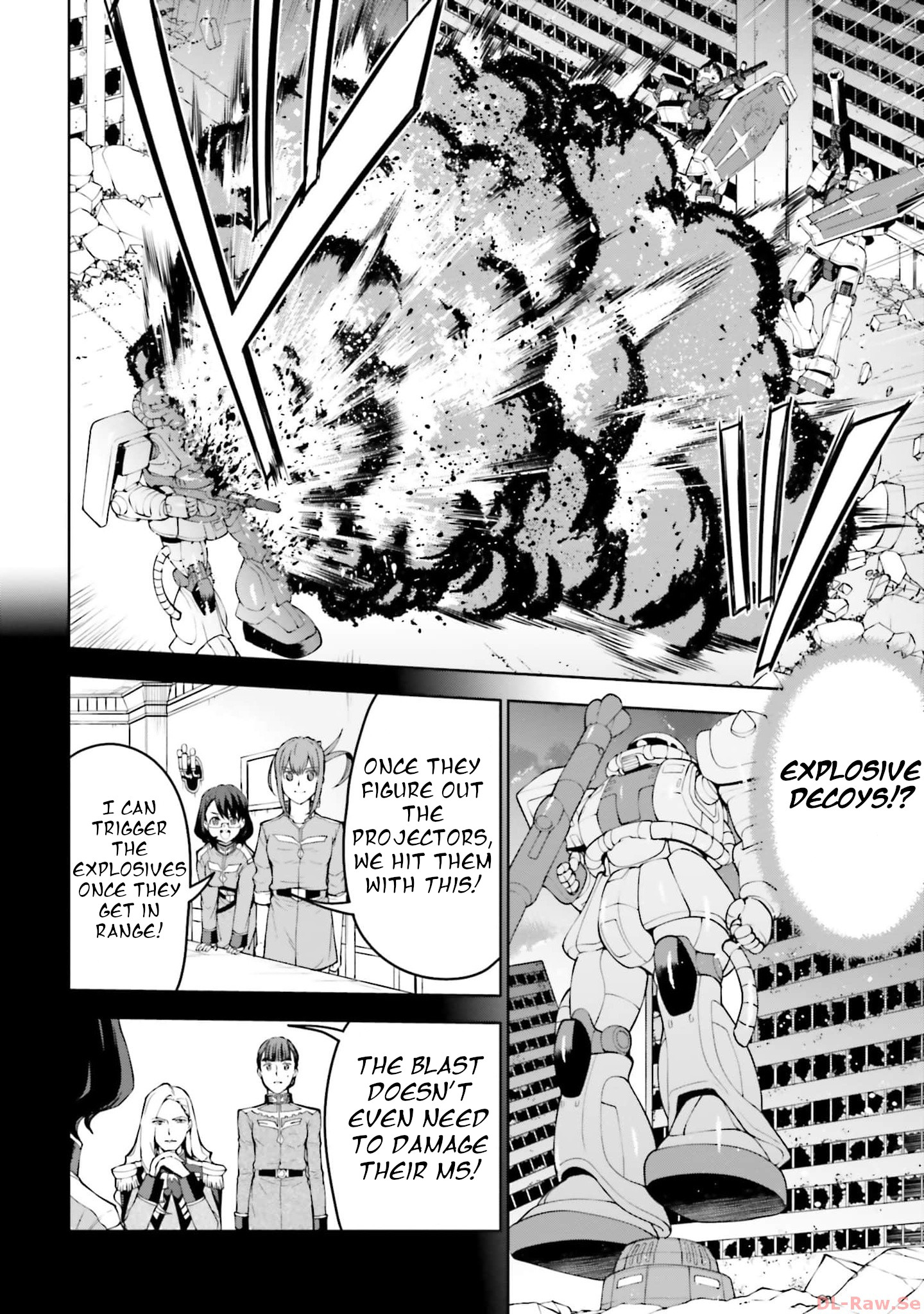 Mobile Suit Gundam: Battle Operation Code Fairy - Vol.1 Chapter 2: Trick Or Treat On The Battlefield (Part One)