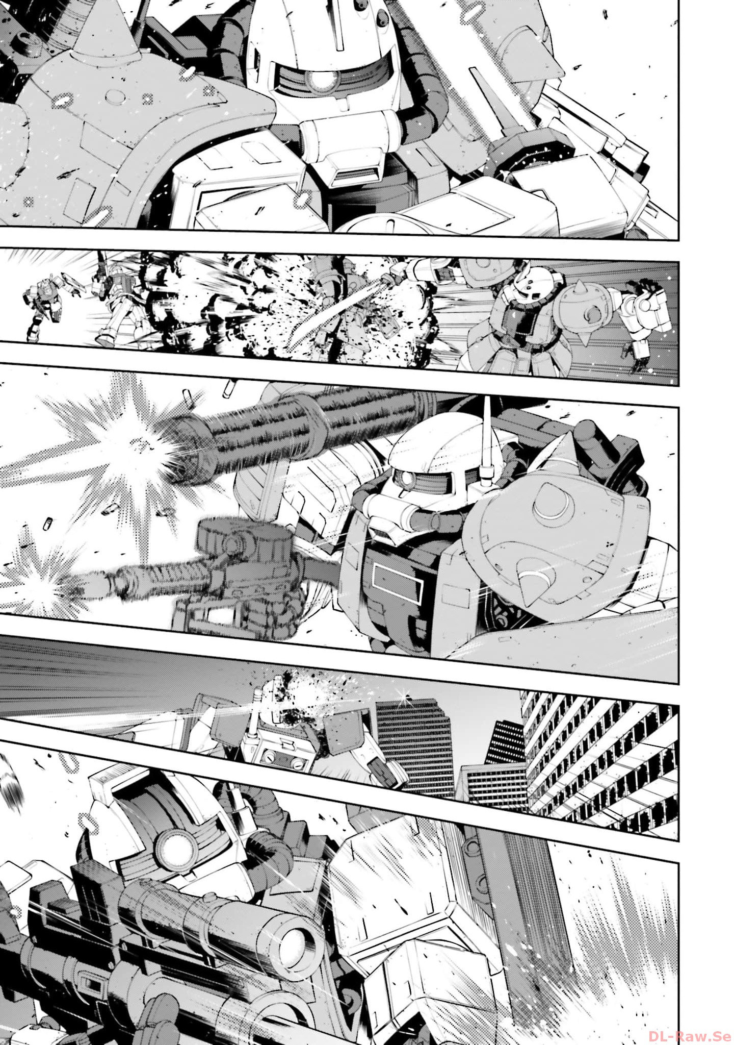 Mobile Suit Gundam: Battle Operation Code Fairy - Vol.1 Chapter 2: Trick Or Treat On The Battlefield (Part One)