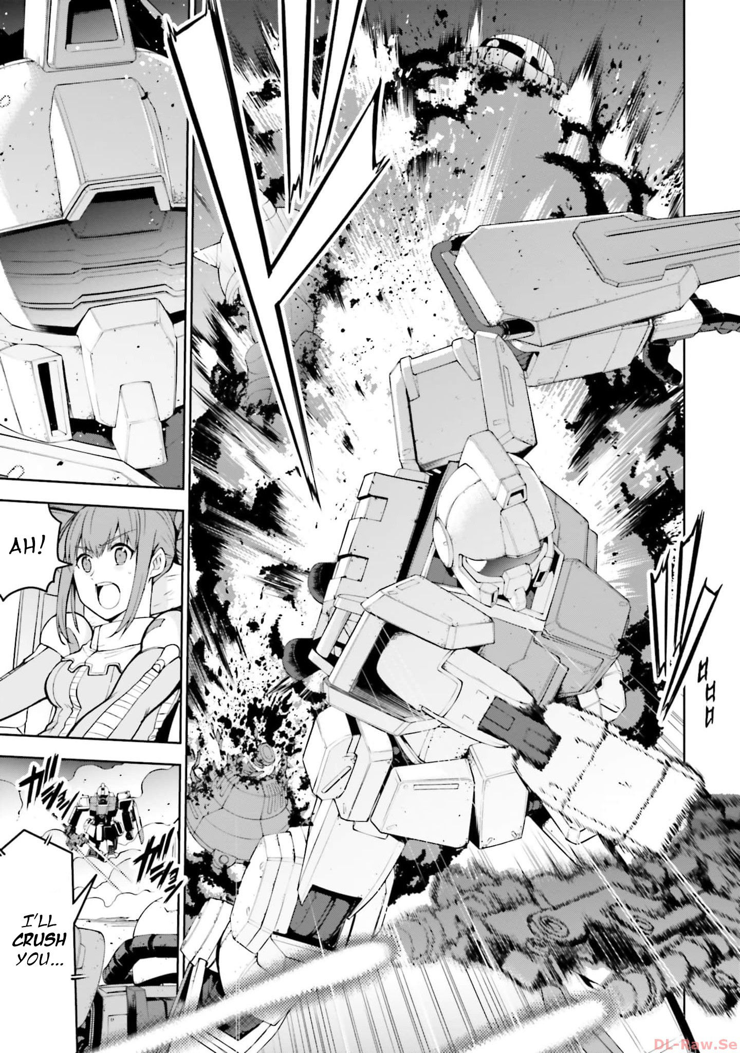 Mobile Suit Gundam: Battle Operation Code Fairy - Vol.1 Chapter 2: Trick Or Treat On The Battlefield (Part One)