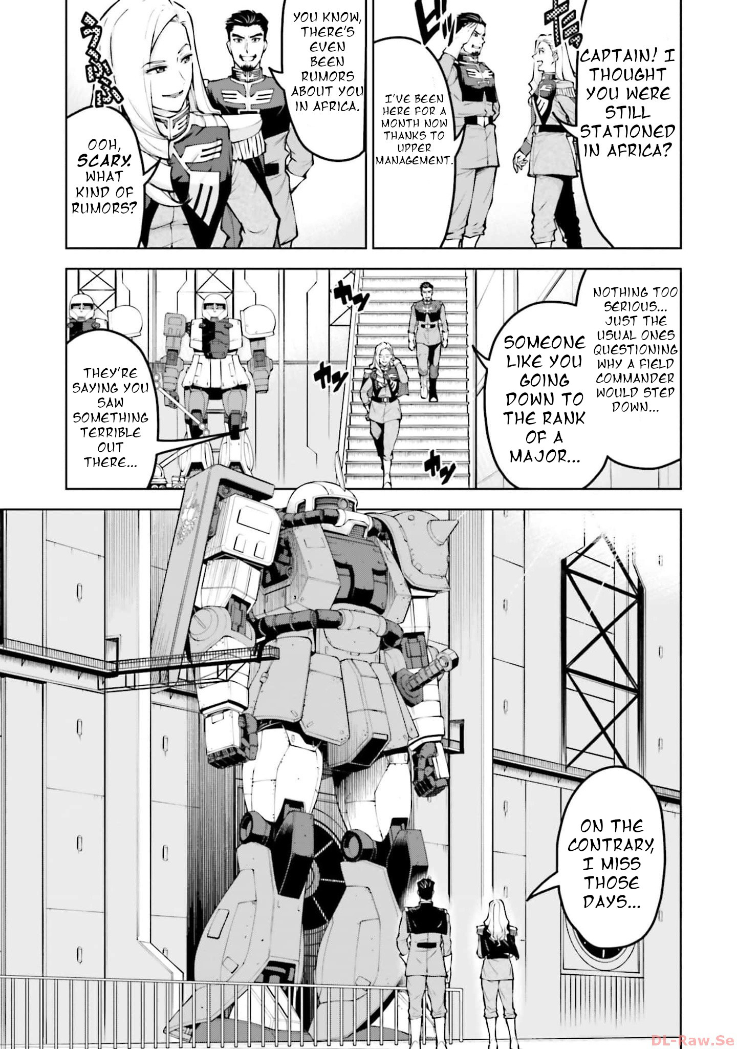 Mobile Suit Gundam: Battle Operation Code Fairy - Vol.1 Chapter 4: Lieutenant Barbara's Doctrine (Part One)